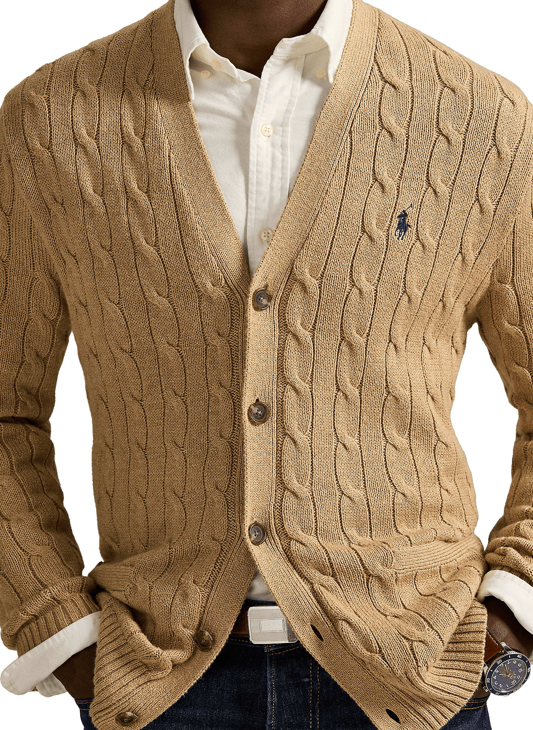 Knitted cardigan POLO RALPH LAUREN Multicolour