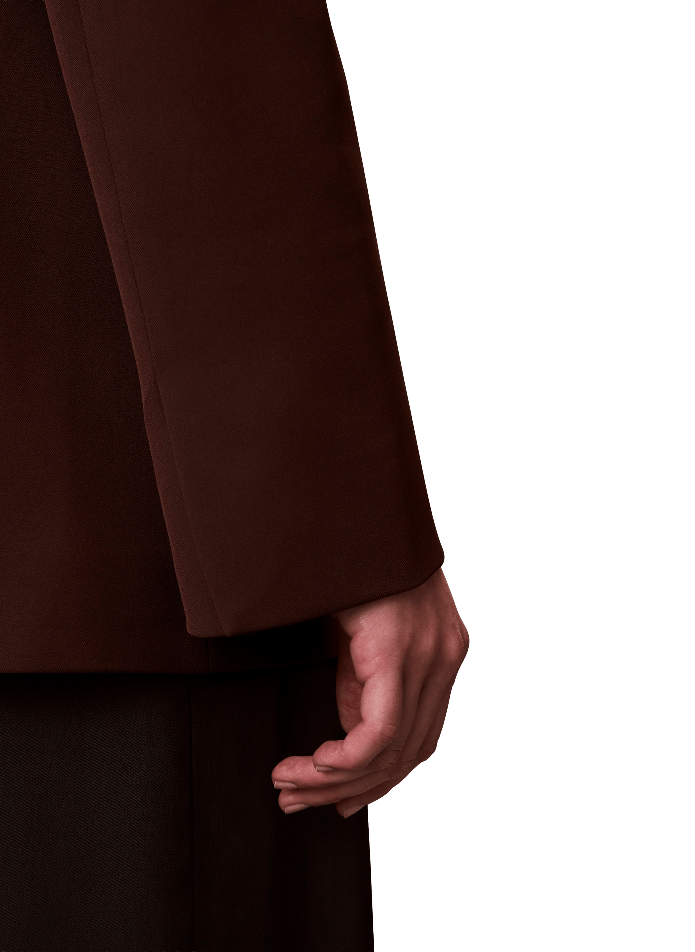 Blazer uni CALVIN KLEIN Marron