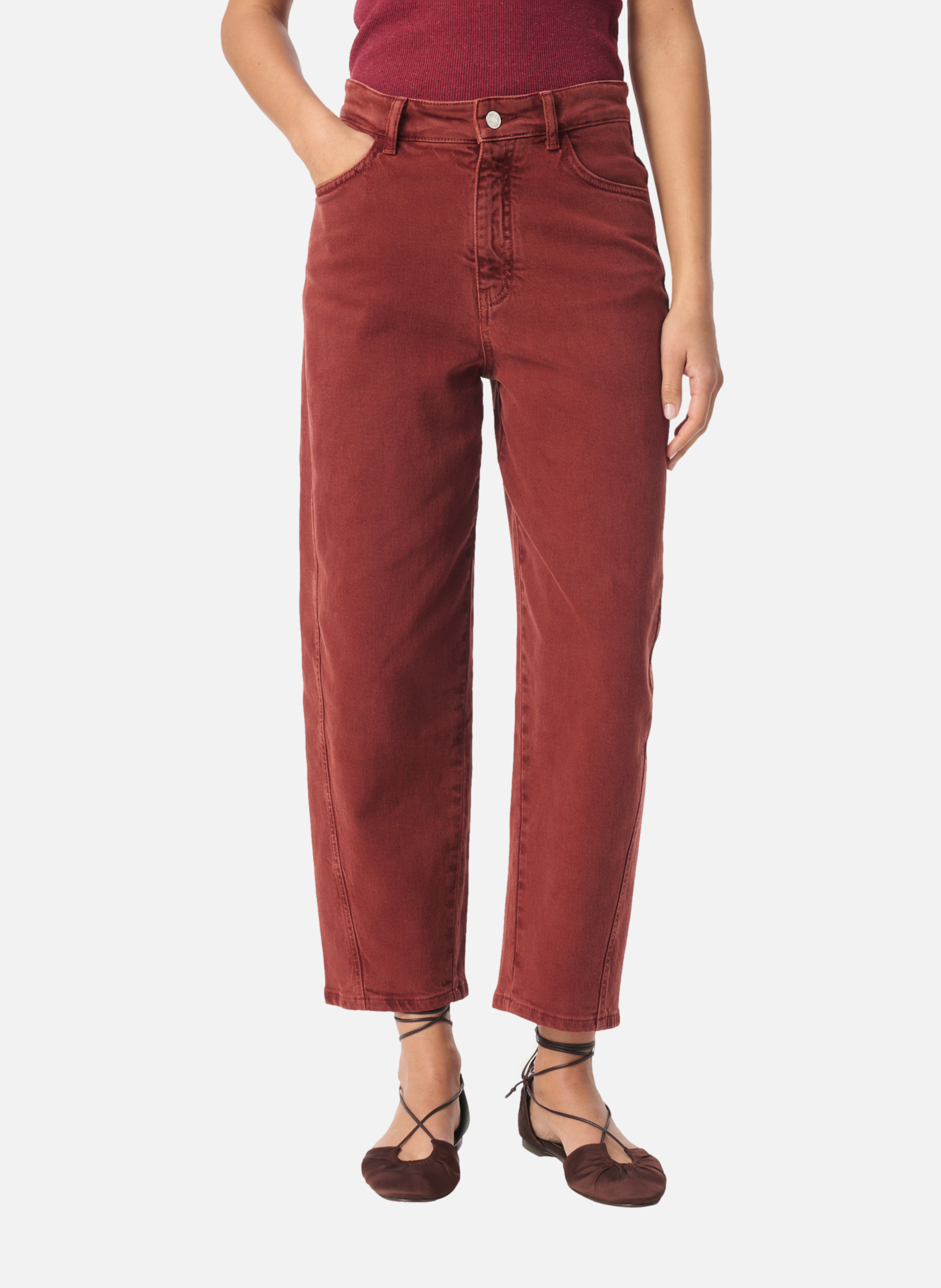 Jean caleb VANESSA BRUNO Rouge