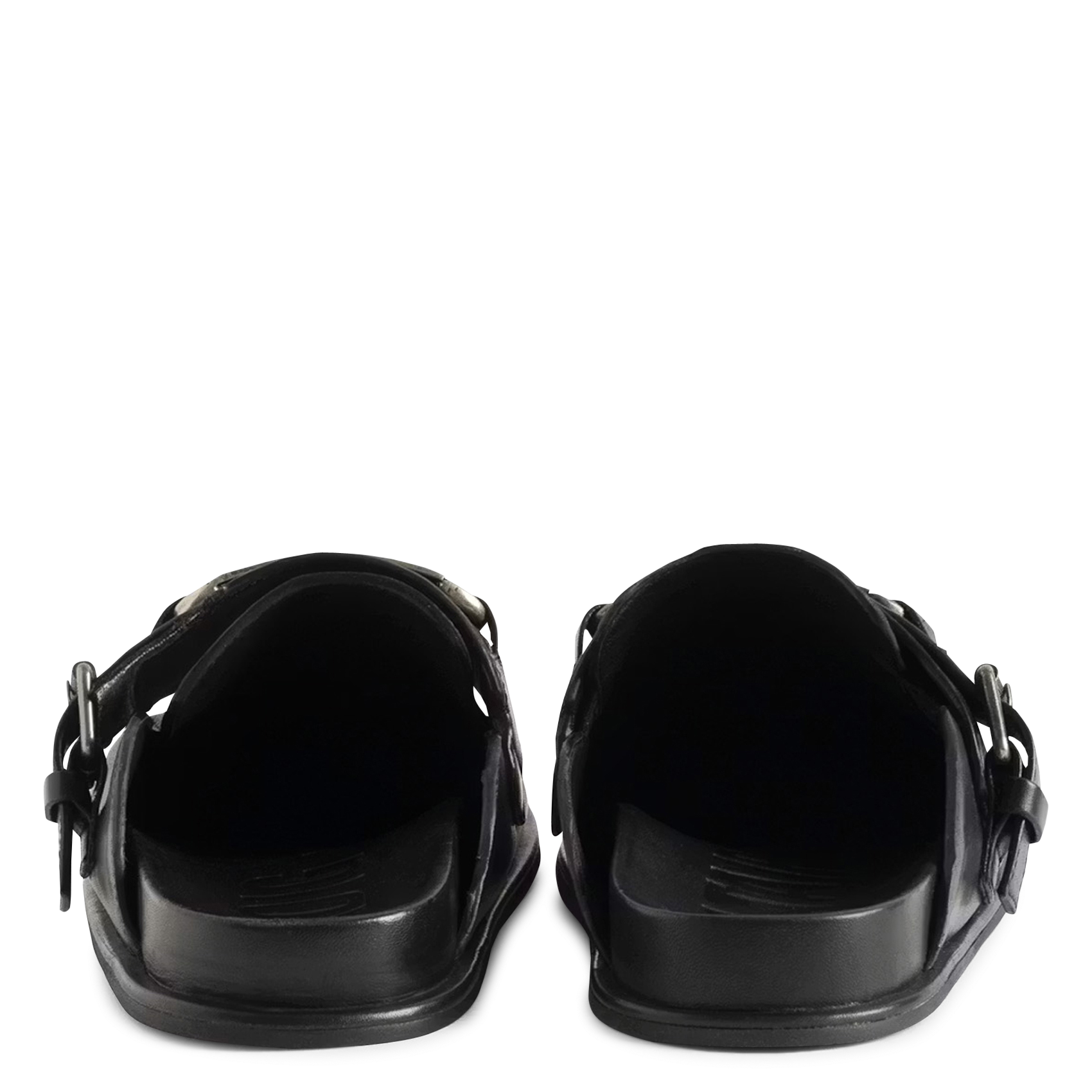 Mules en cuir angie ZADIG&VOLTAIRE Noir