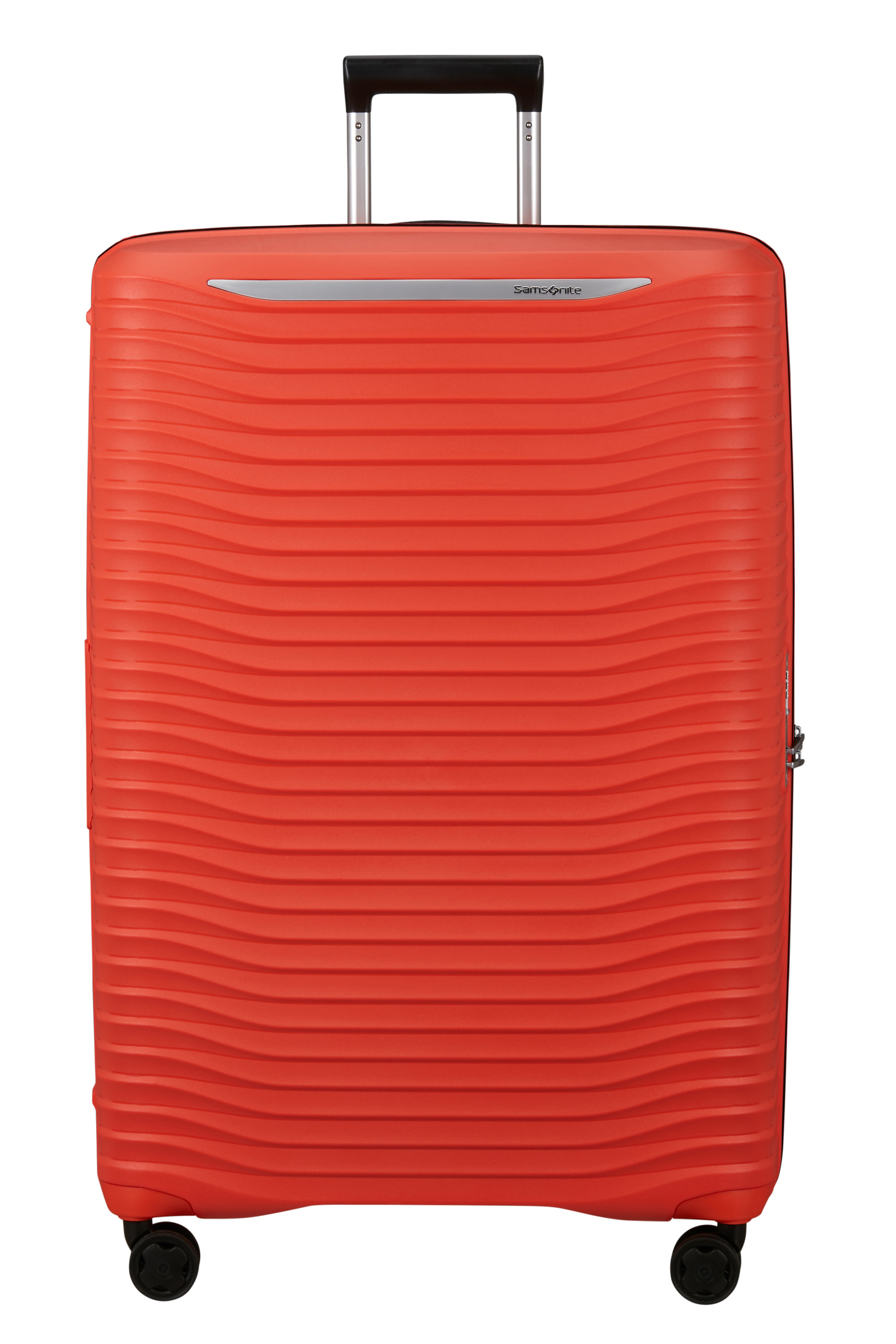 Upscape valise 4 roues taille xl SAMSONITE Rouge
