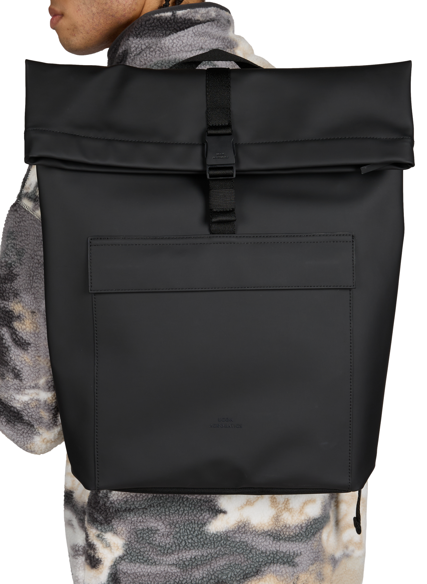 Sac à dos Jannik Medium - série Lotus Infinity UCON ACROBATICS Noir