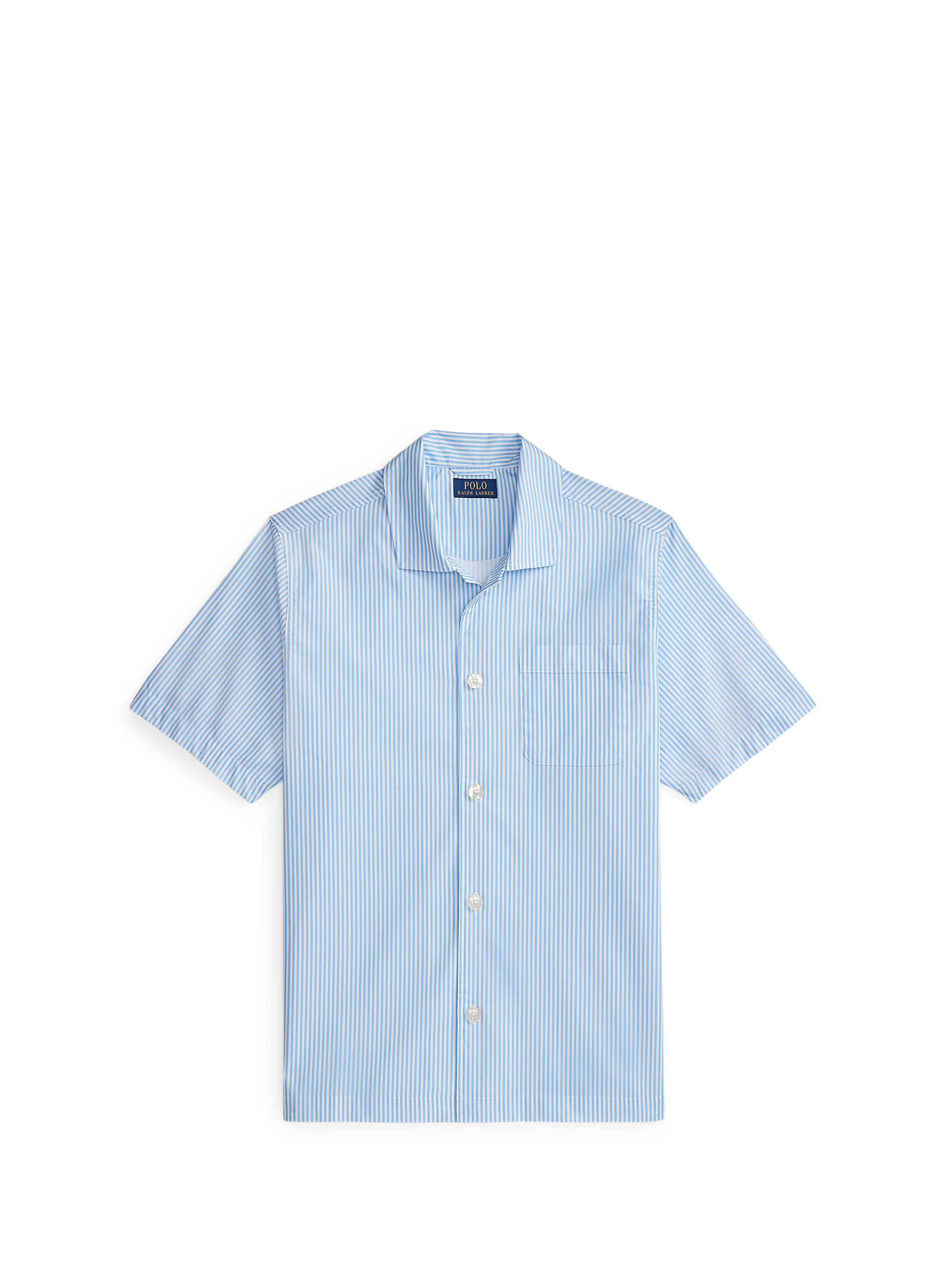 Cotton pajama top POLO RALPH LAUREN Blue