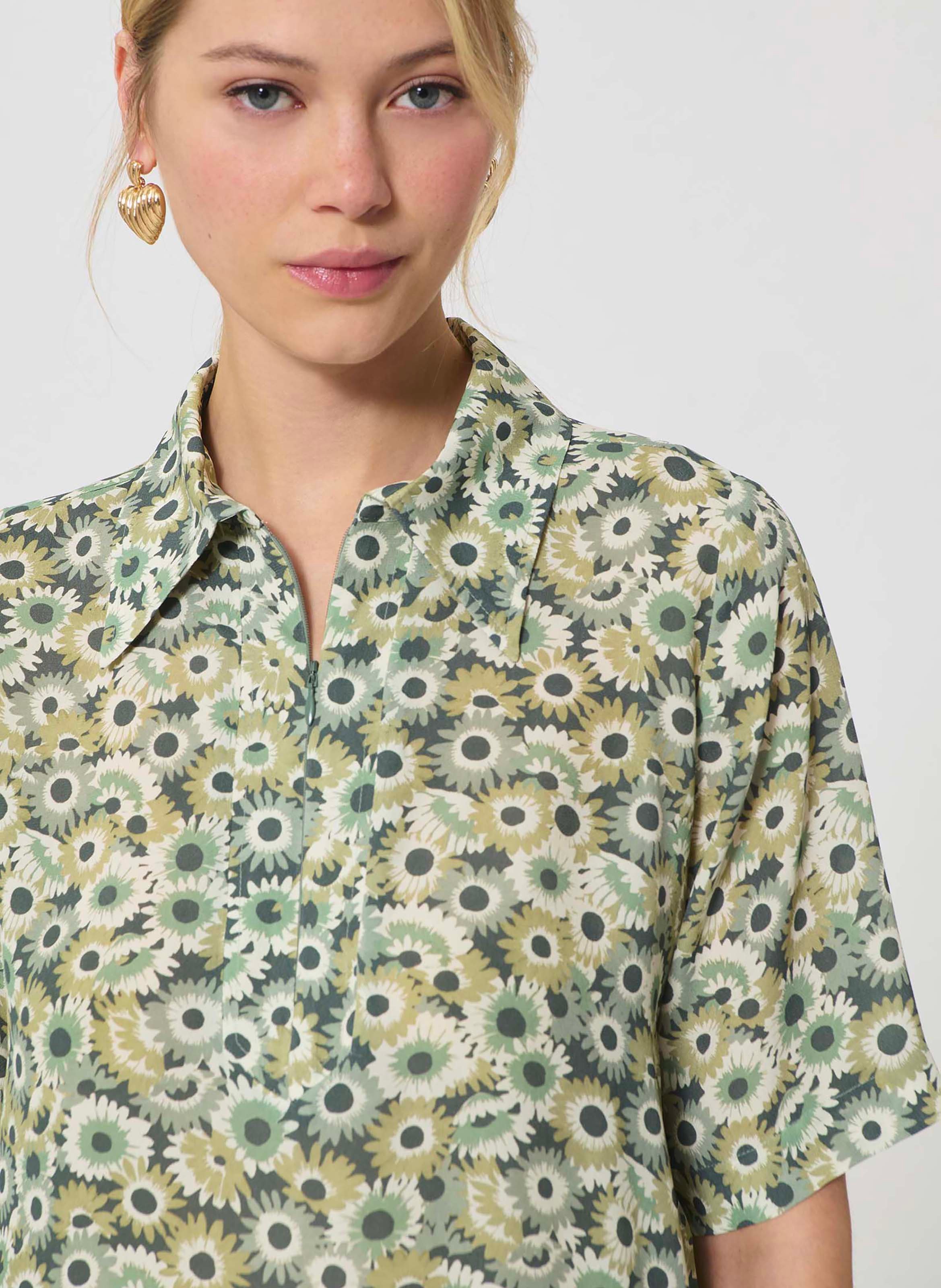 Top tonina TARA JARMON Vert