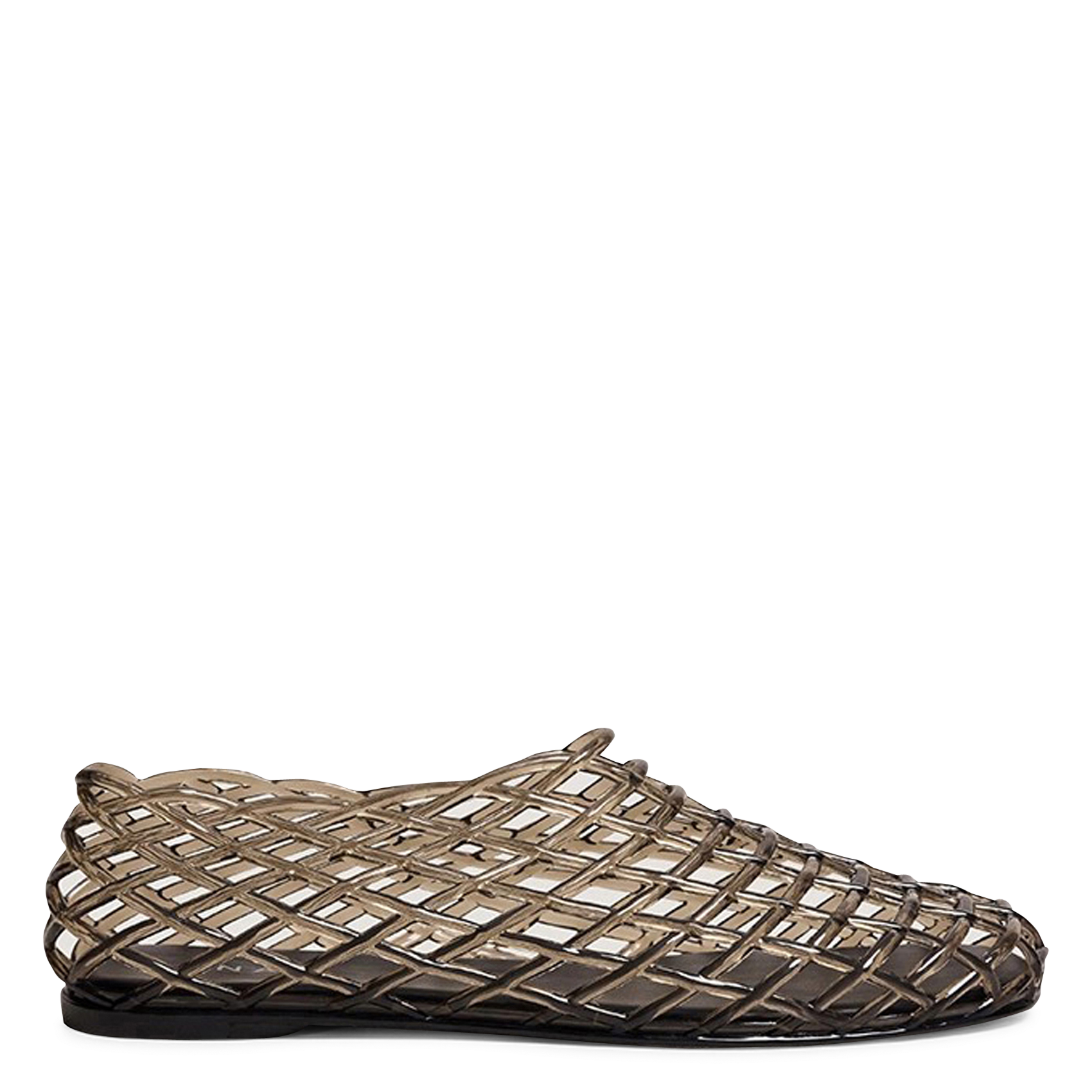 Ballerines montantes ajourées ursula JONAK Noir