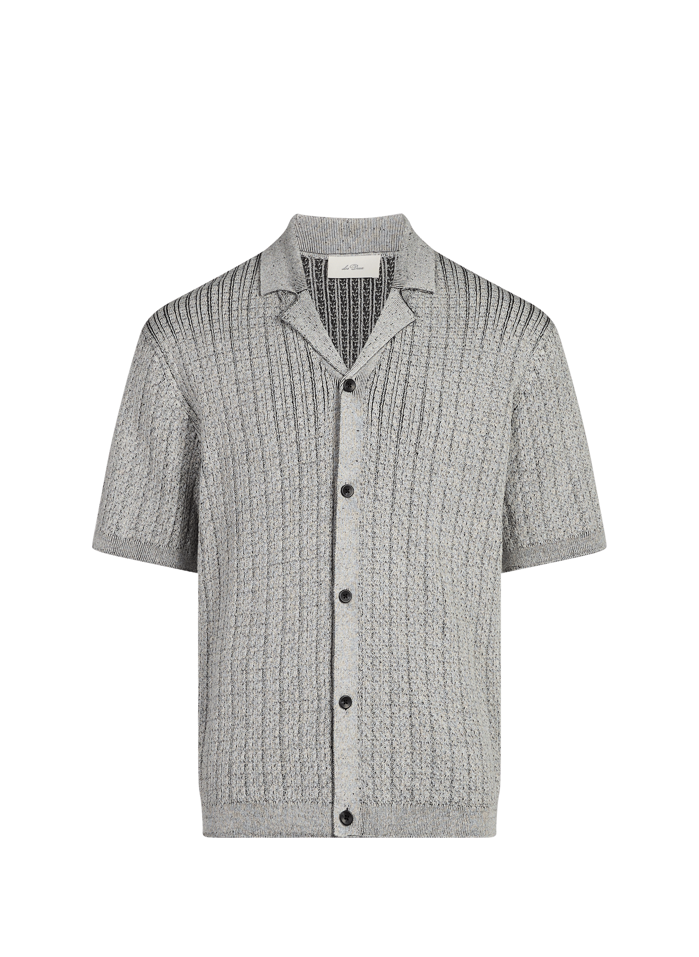 Chemise droite Evan  LES DEUX Gris
