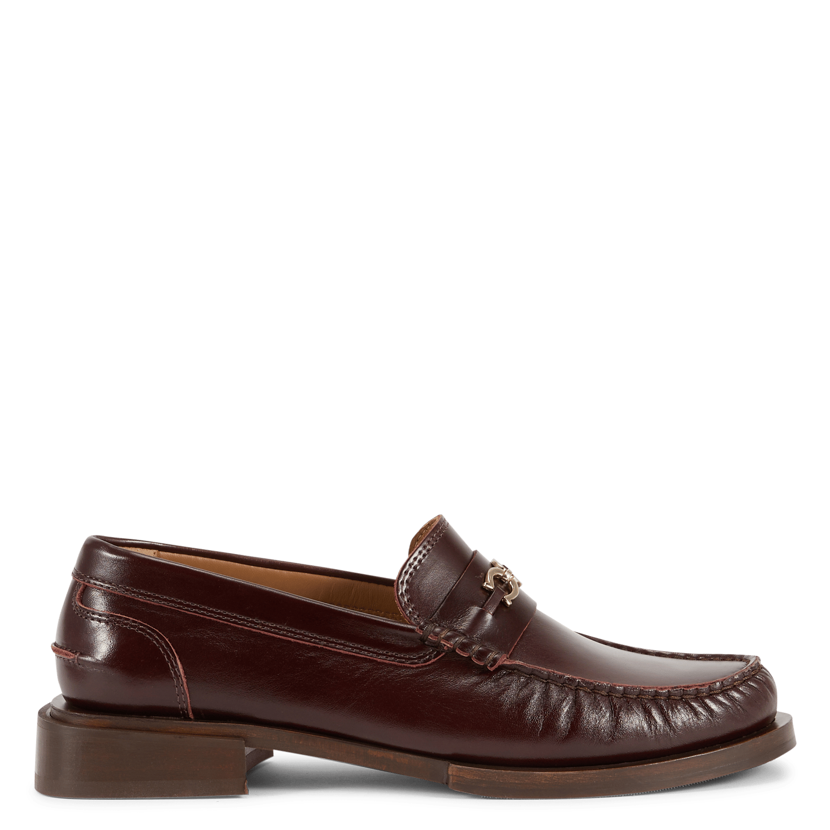 Mocassins à mors en cuir nicky BOBBIES Marron