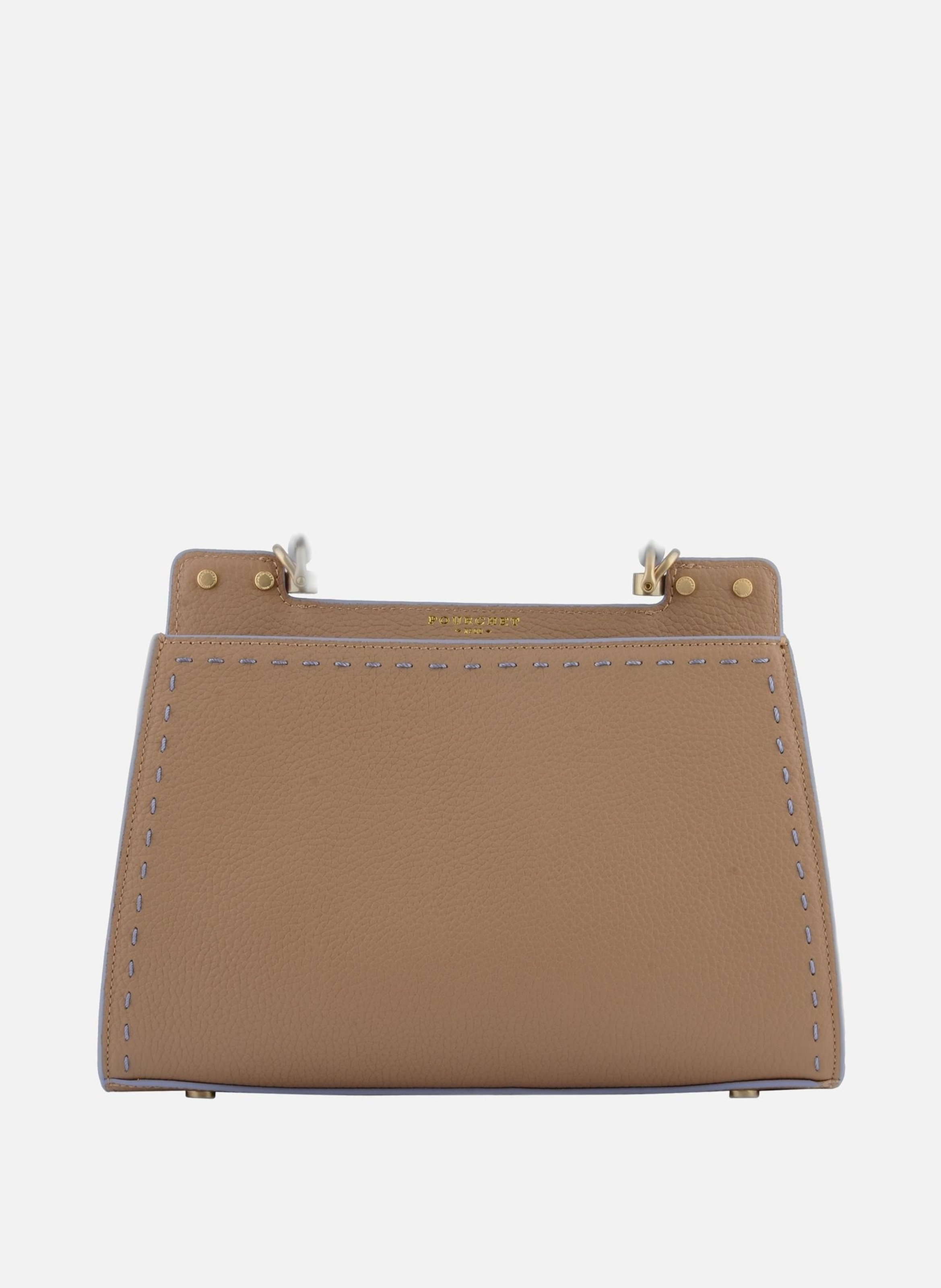 Trianon bicolore | sac à main POURCHET Violet