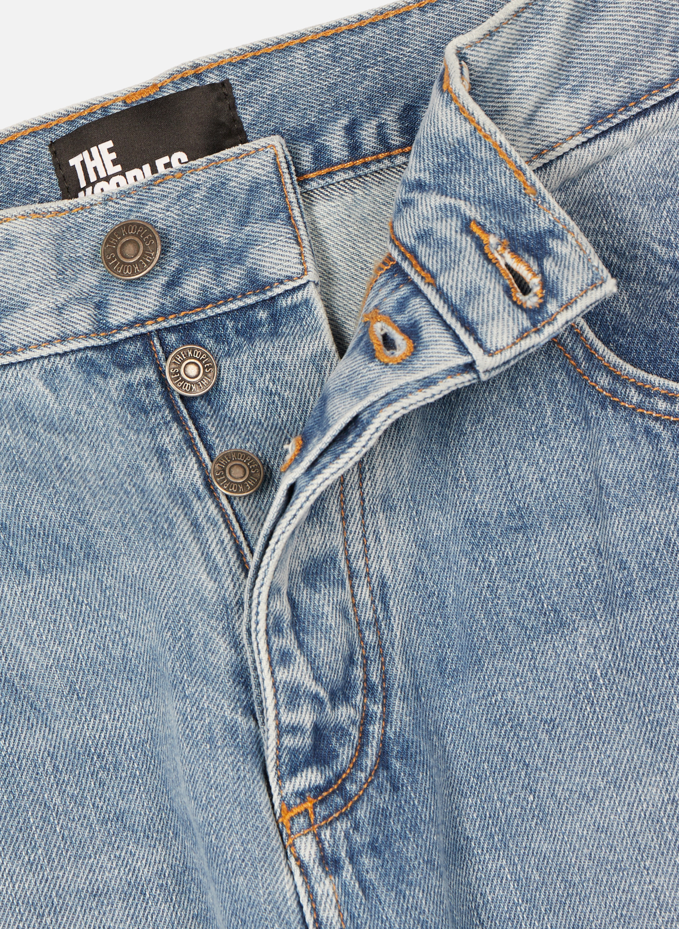 Jean baggy THE KOOPLES Bleu