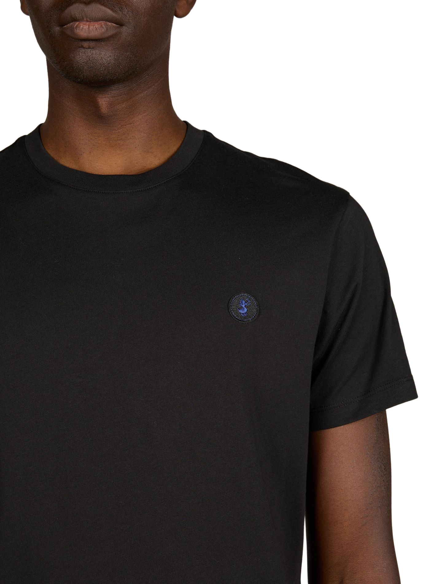 Tee-shirt droit en coton SAVE THE DUCK Noir