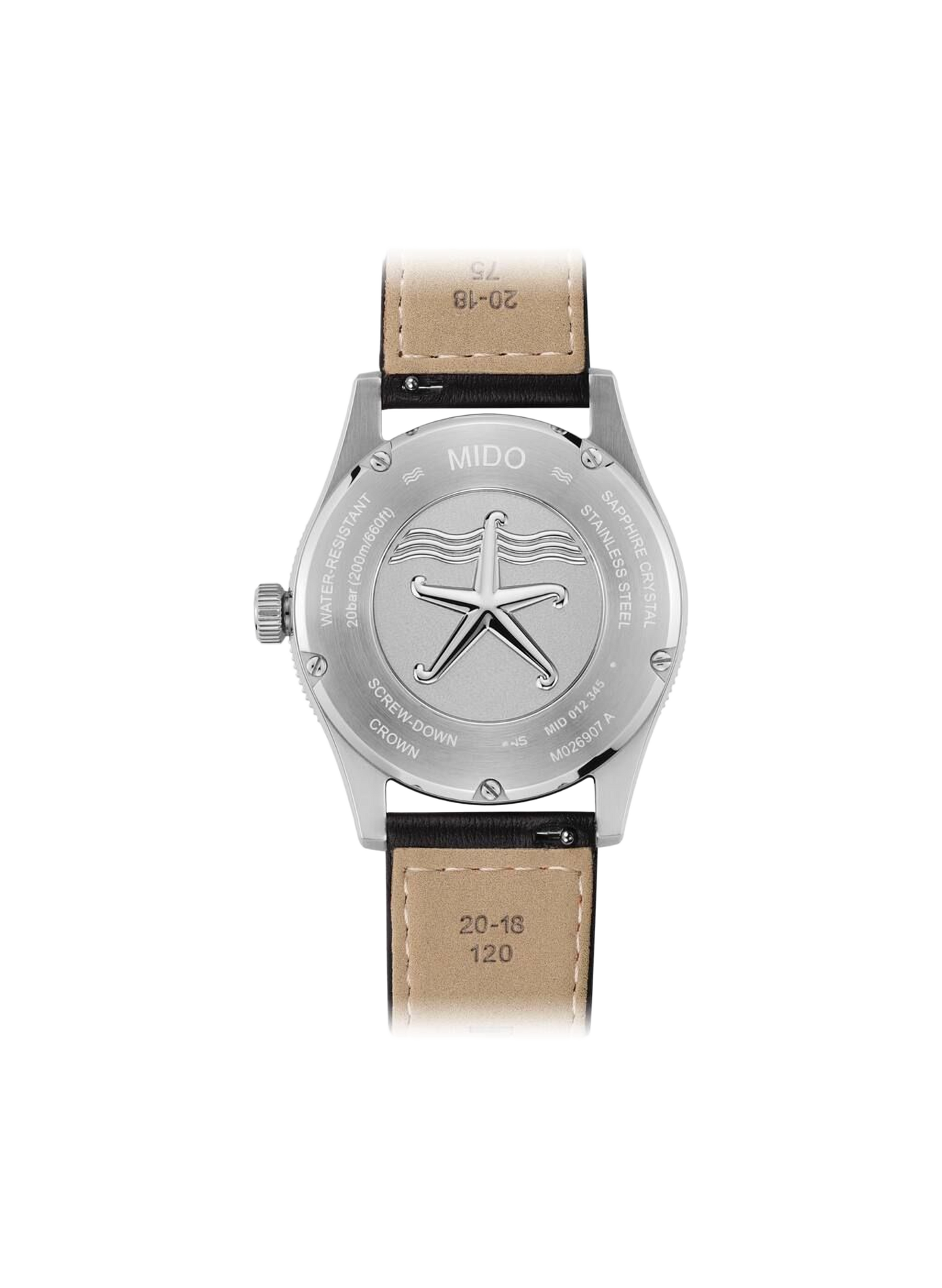 Montre analogique Ocean Star 39 MIDO Noir