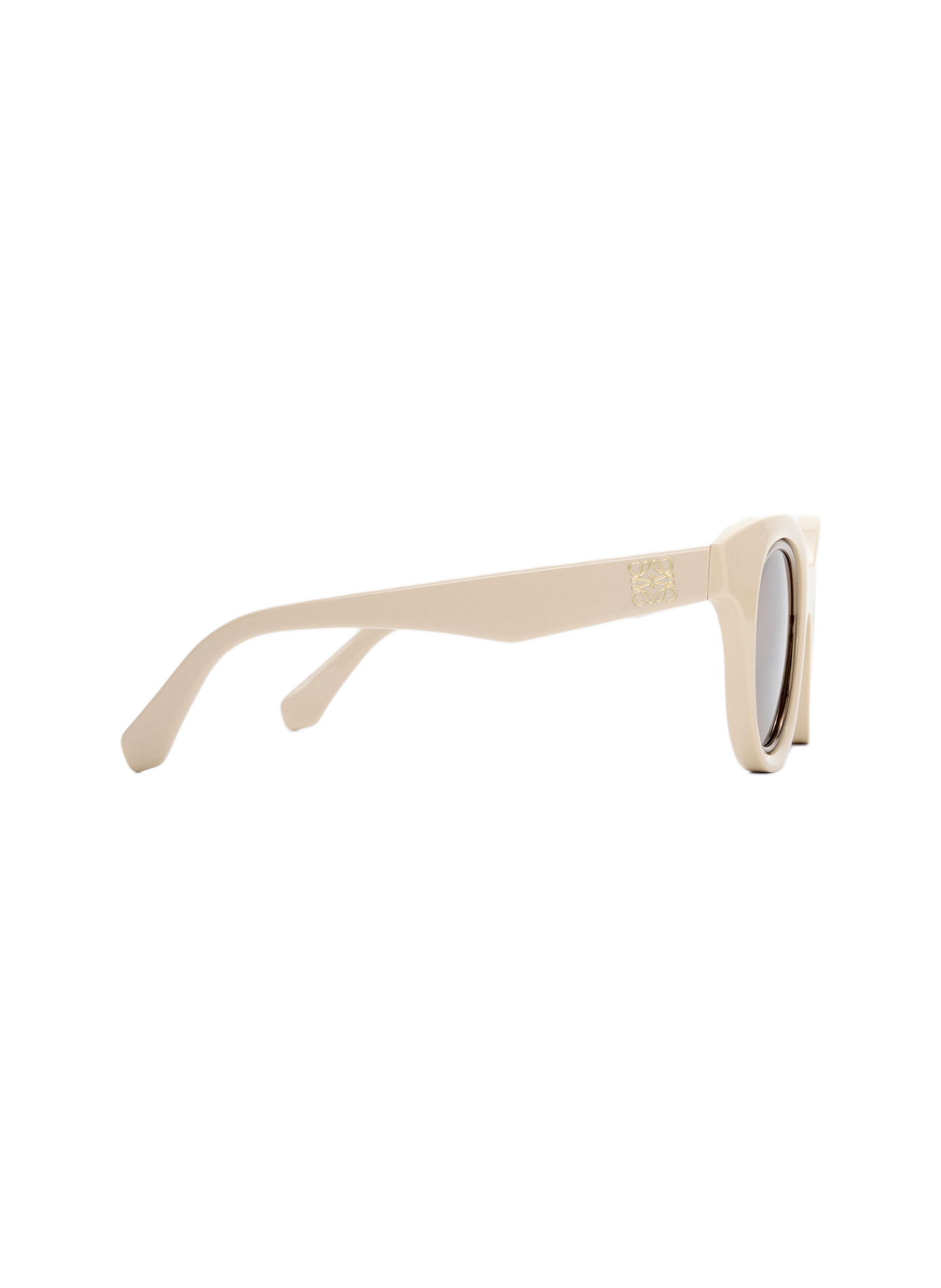 Lunettes de soleil Mini Anagram Butterfly LOEWE Beige