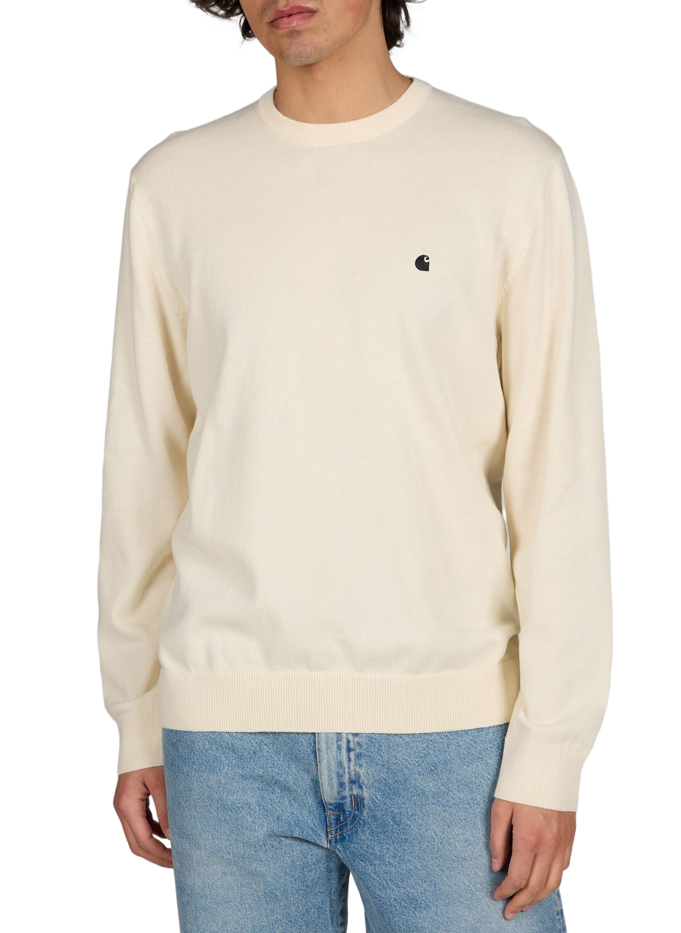 Cotton jumper CARHARTT WIP Beige
