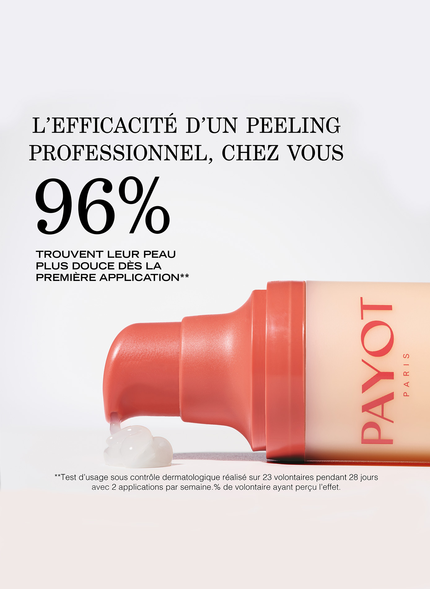 Masque Peeling Intense PAYOT No color