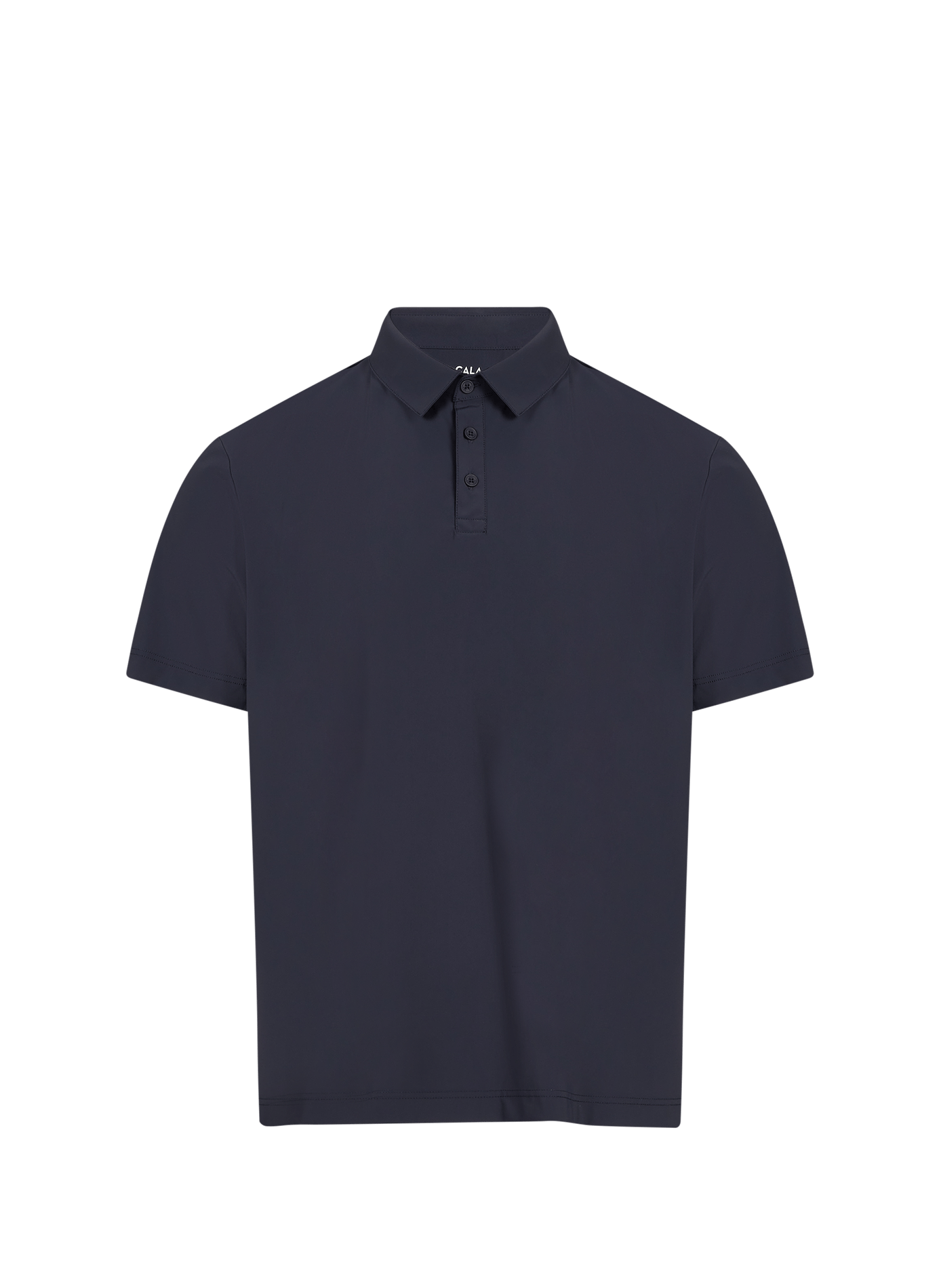 Short-sleeved Vasco Zagli polo 1789 CALA Blue