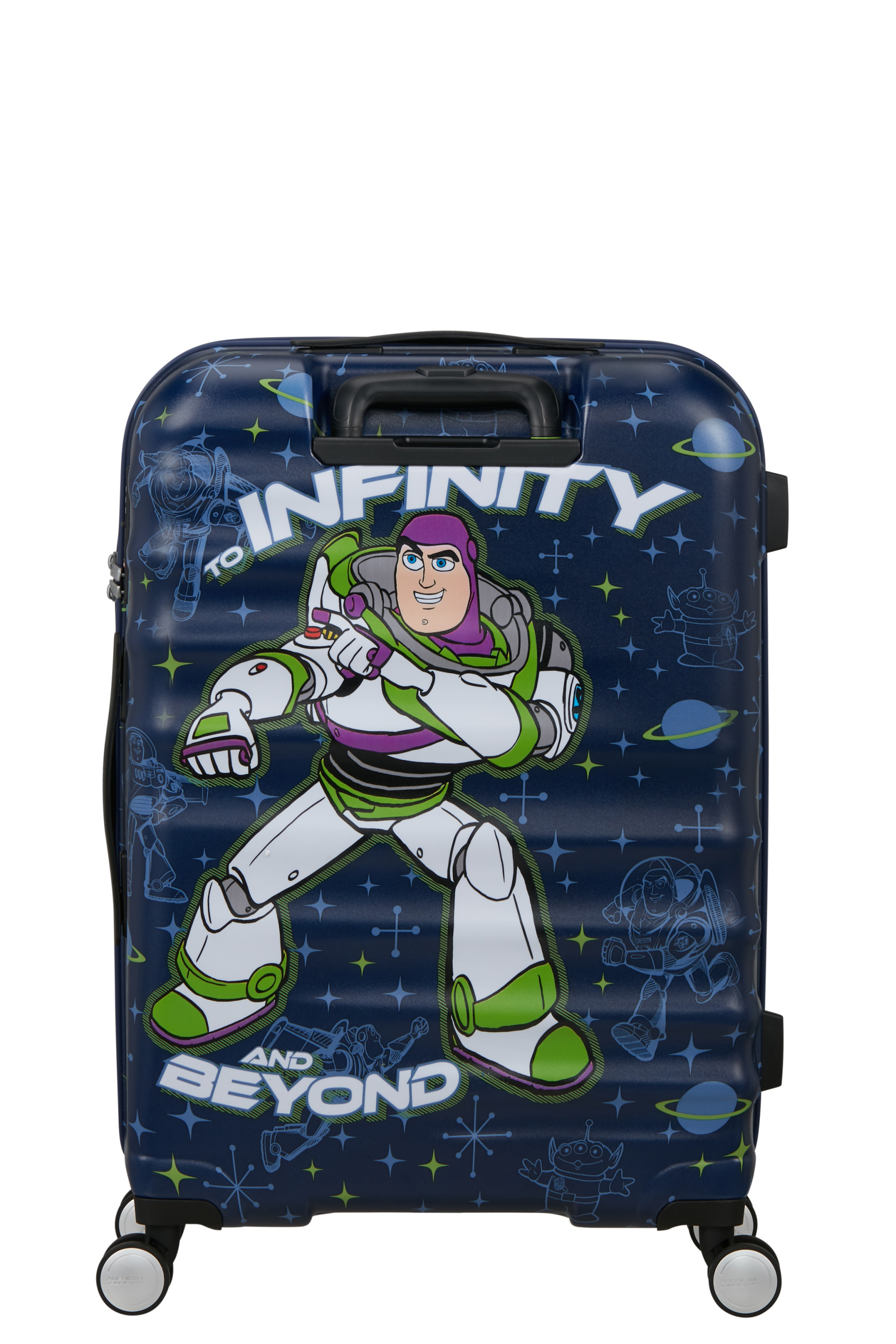 Wavebreaker disney valise 4 roues taille m AMERICAN TOURISTER Noir