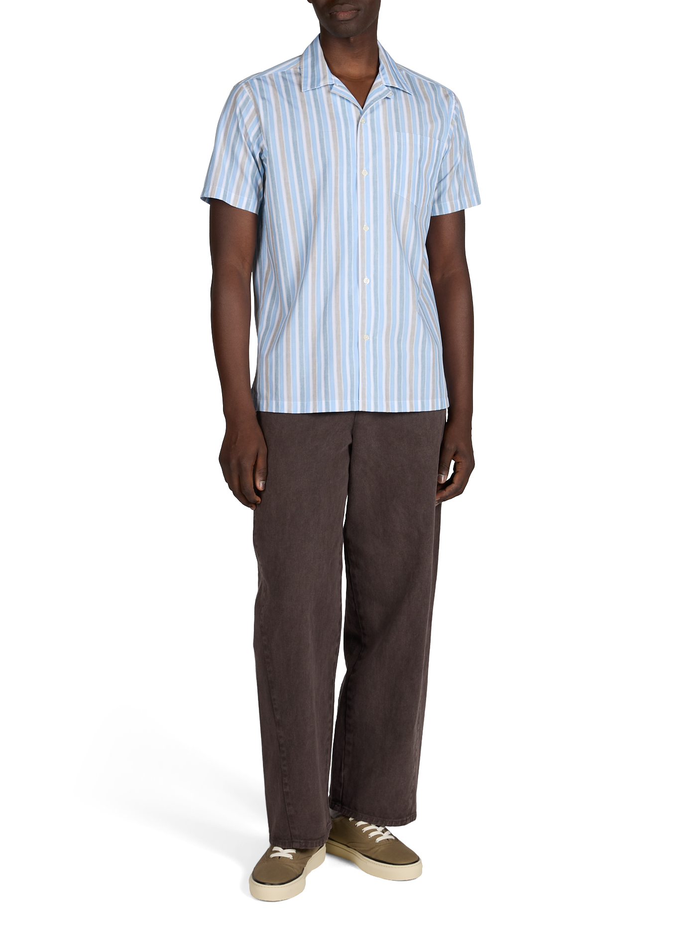 Loose cotton Jeans AMOMENTO Black