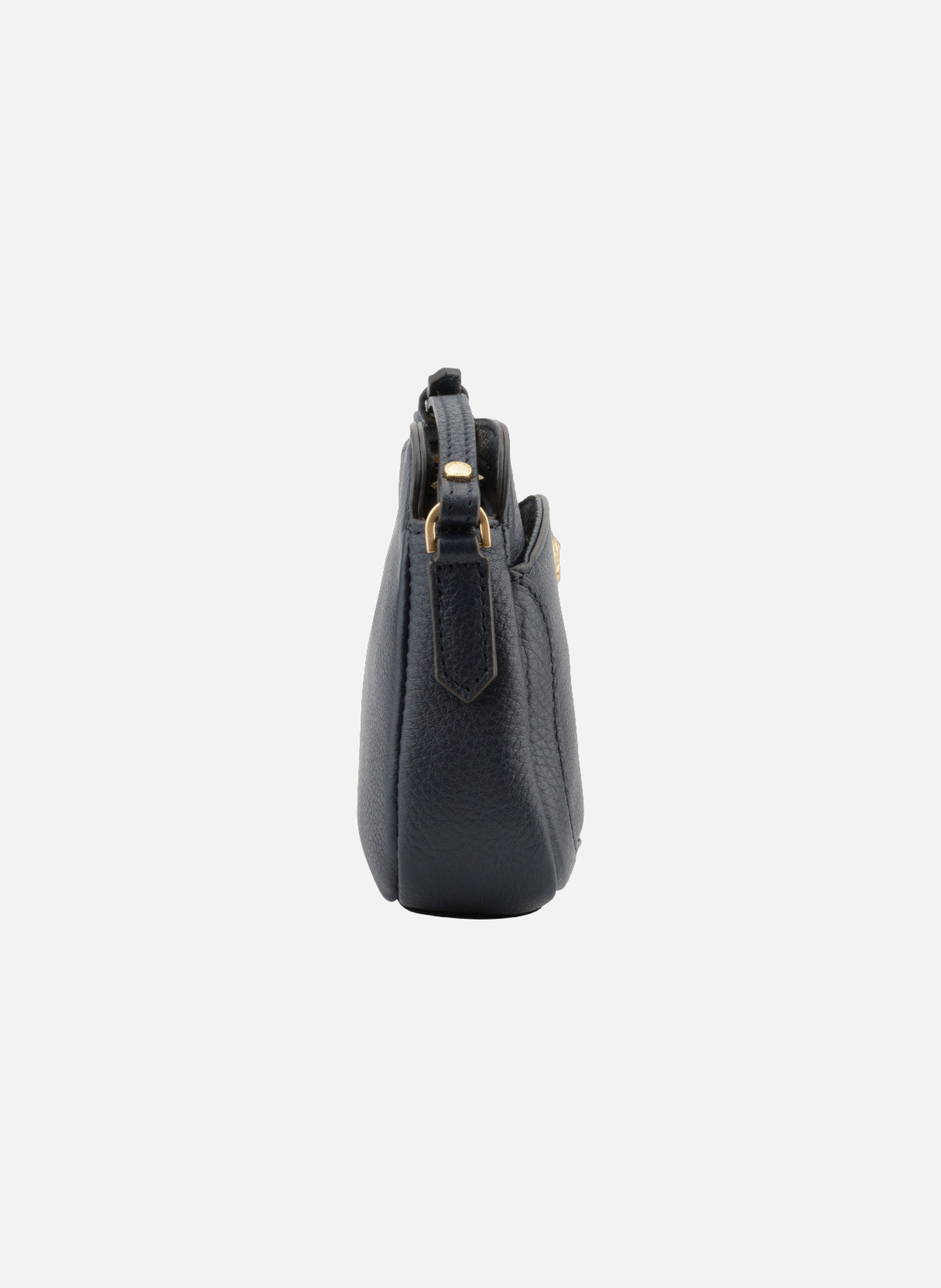 Image | sac cabas en cuir de vachette POURCHET Bleu