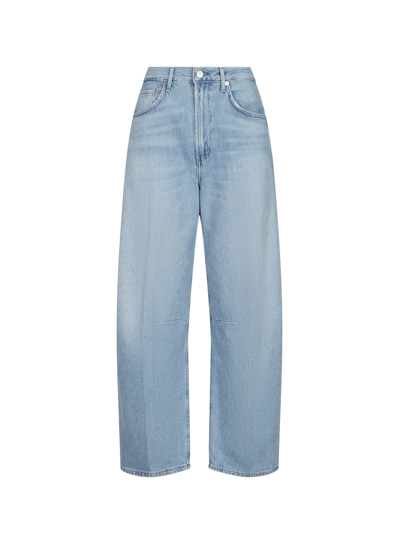 Jean barrel Miro en coton CITIZENS OF HUMANITY Blue