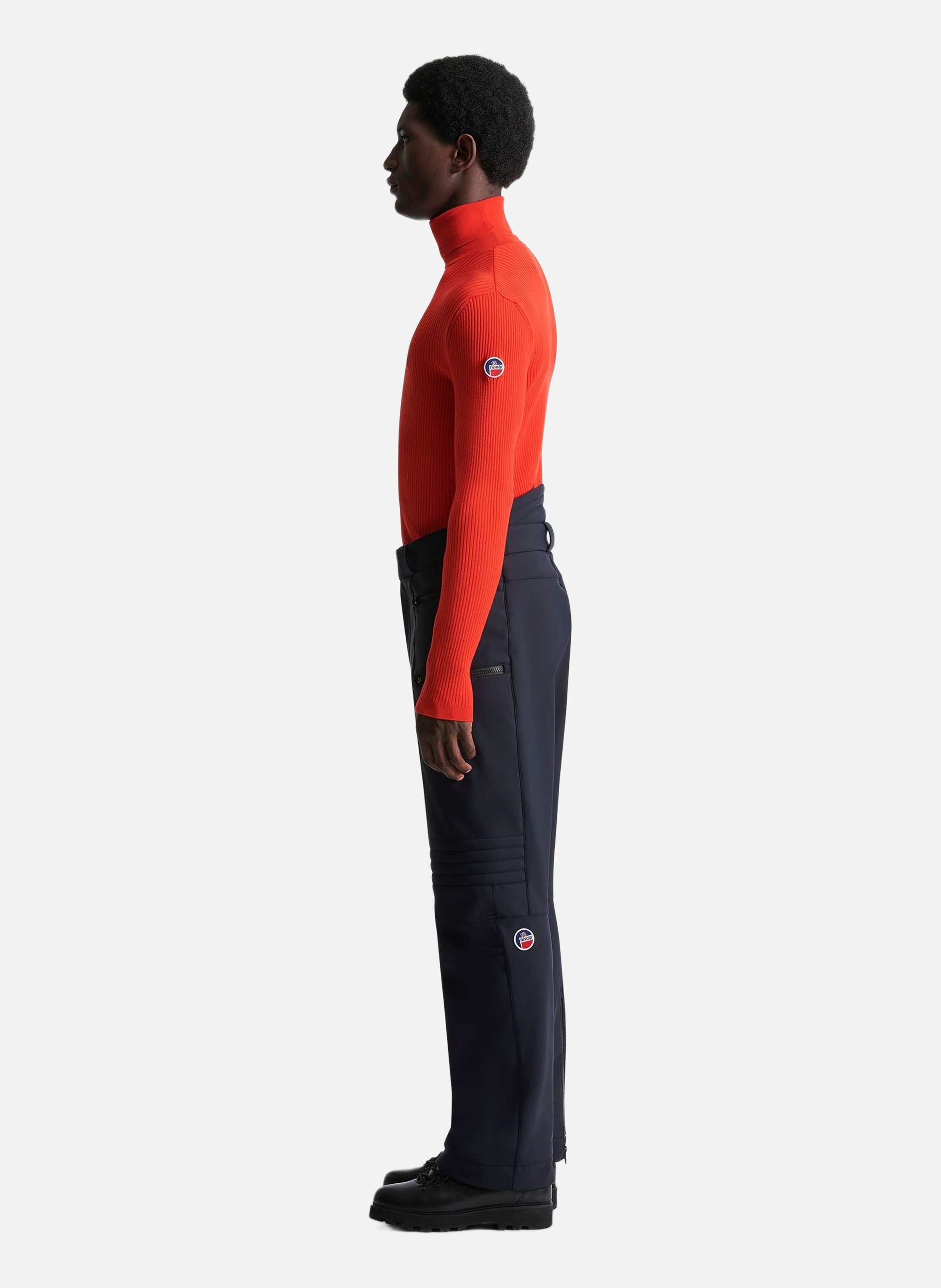 Pantalon de ski flash coupe regular FUSALP Bleu