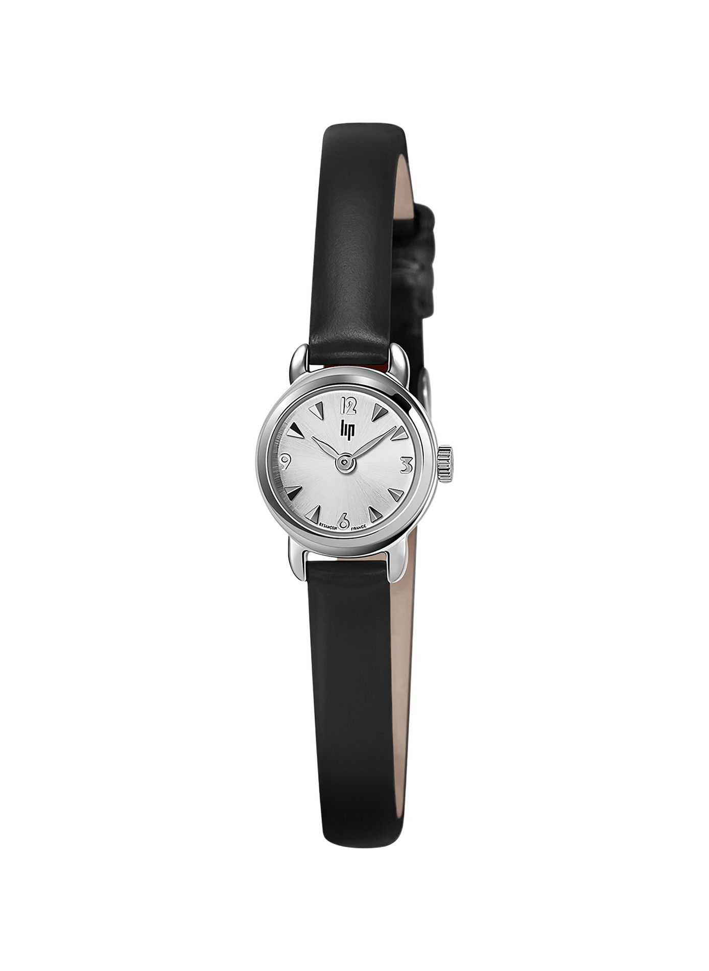 Montre Henriette à quartz LIP Argent