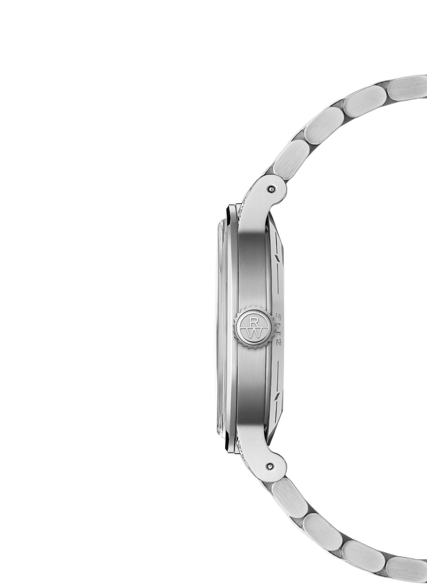 Montre automatique Millesime Moon Phase en acier inoxydable RAYMOND WEIL Bleu