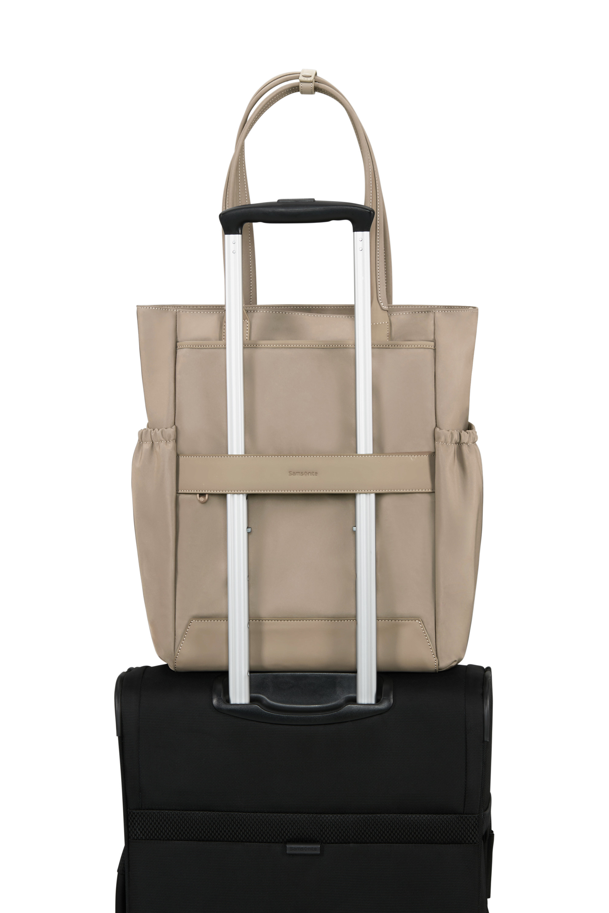 Essentis sac business SAMSONITE Beige