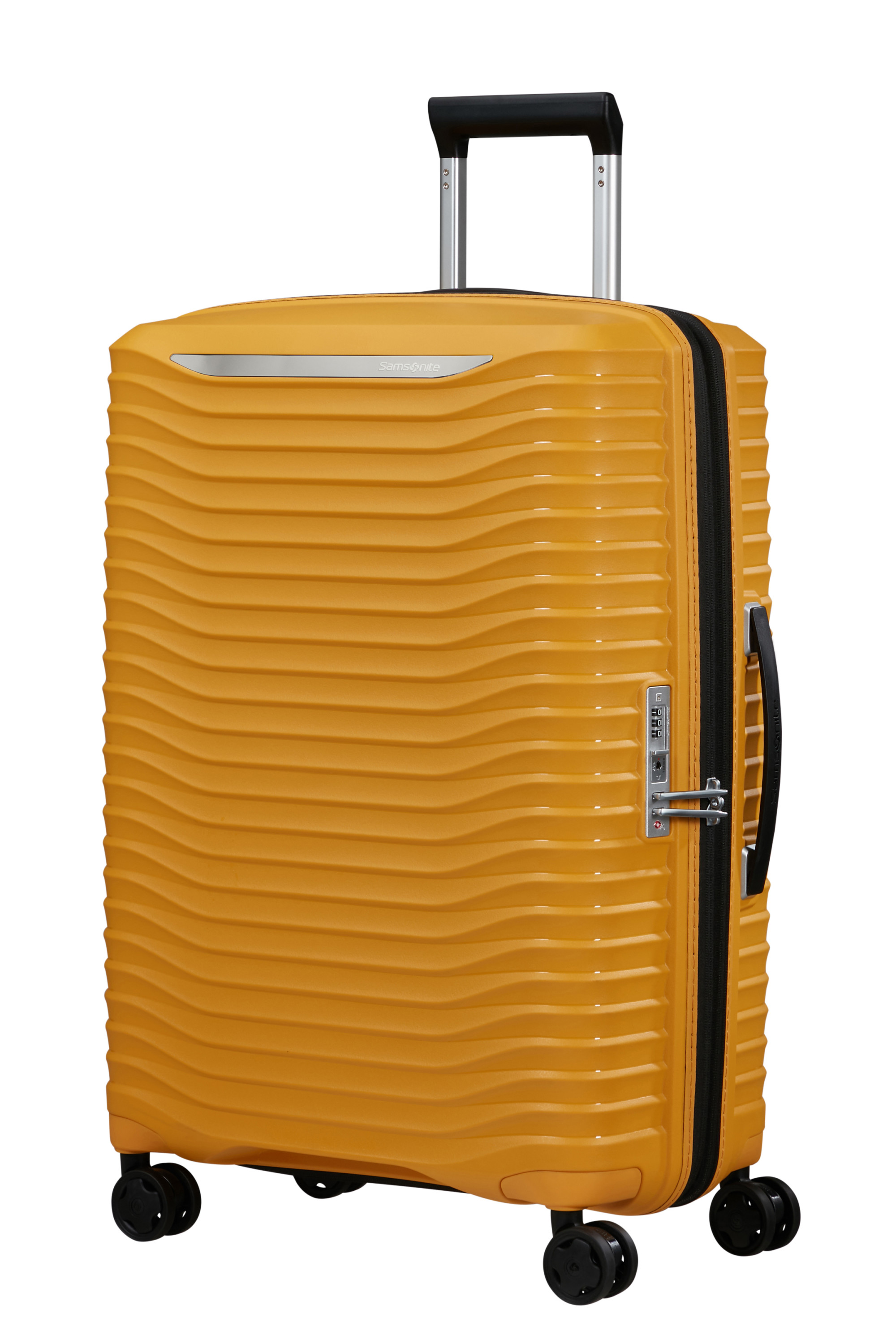 Upscape valise 4 roues taille m  Yellow
