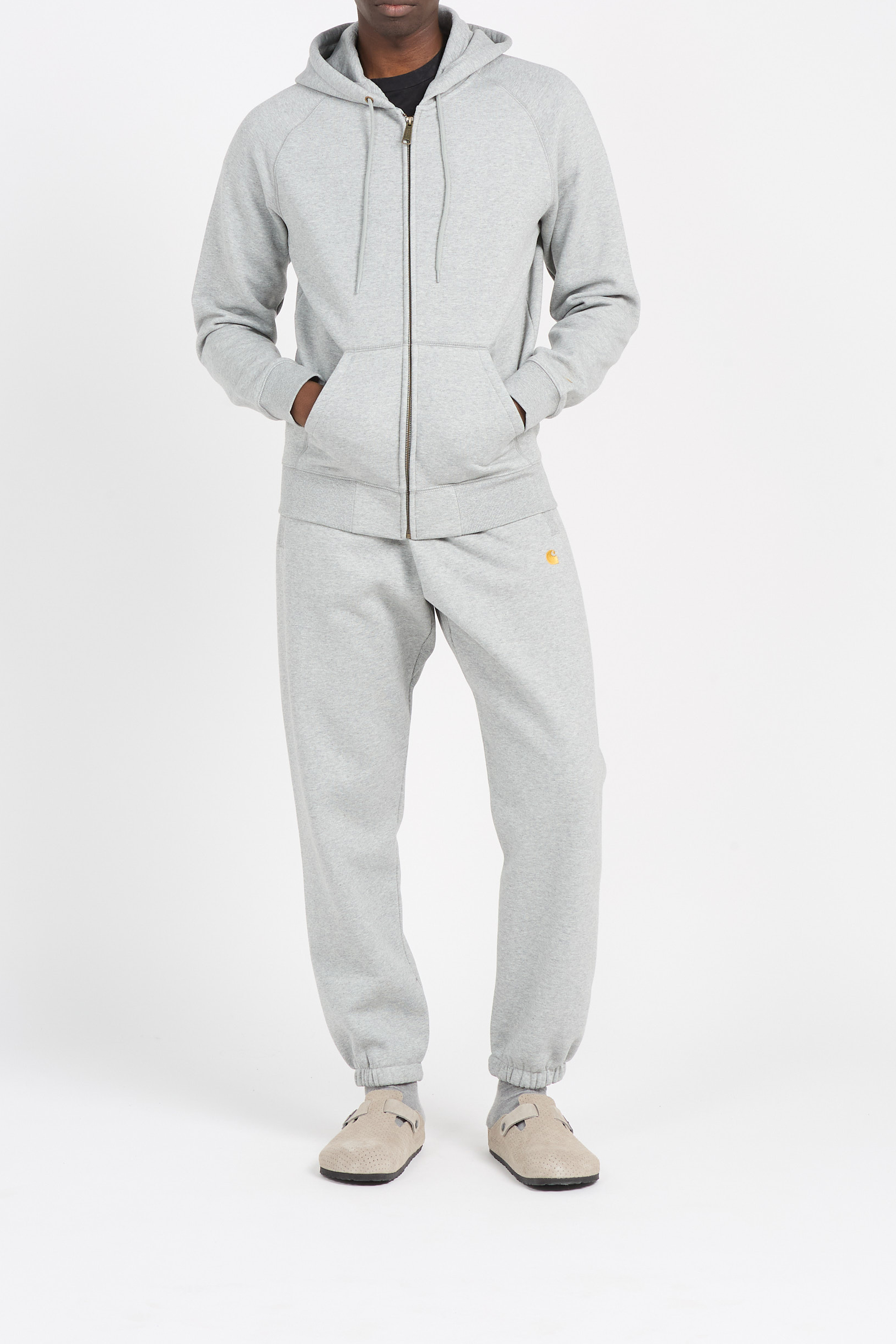Jogging chase sweat CARHARTT WIP Gris