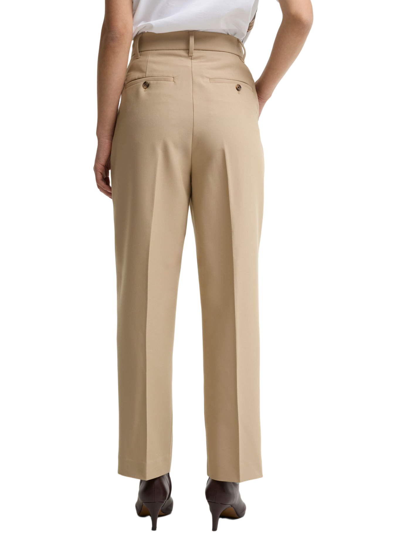 Einfarbige Hose BARBOUR Beige