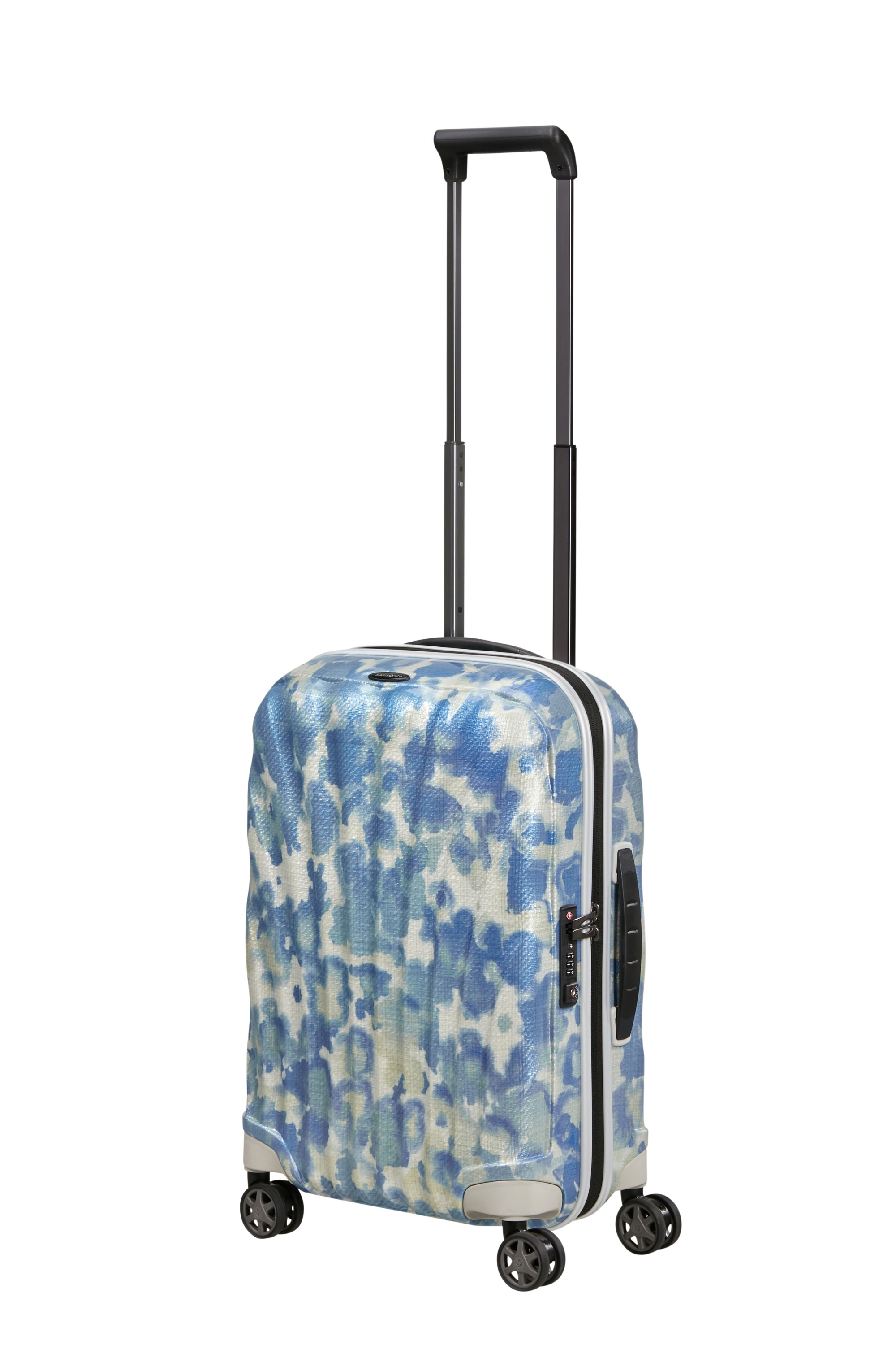 C-lite valise 4 roues taille s SAMSONITE Blanc