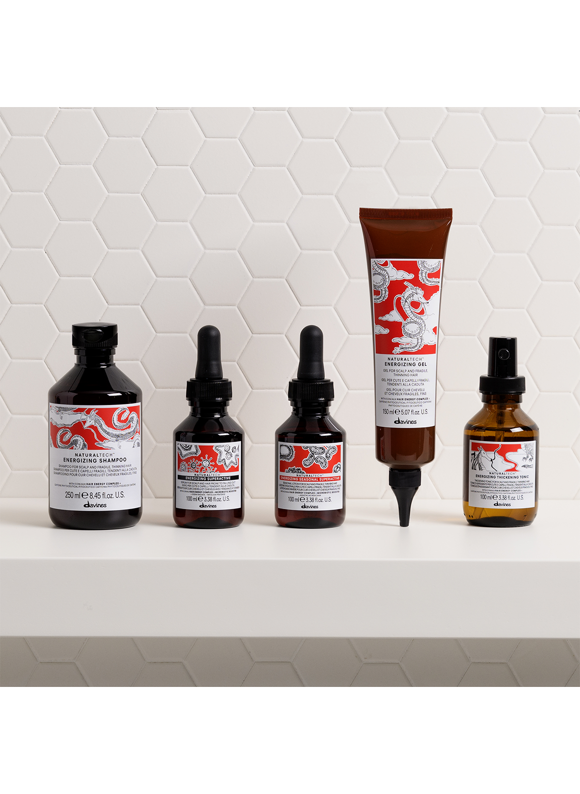 Belebendes Shampoo DAVINES No color