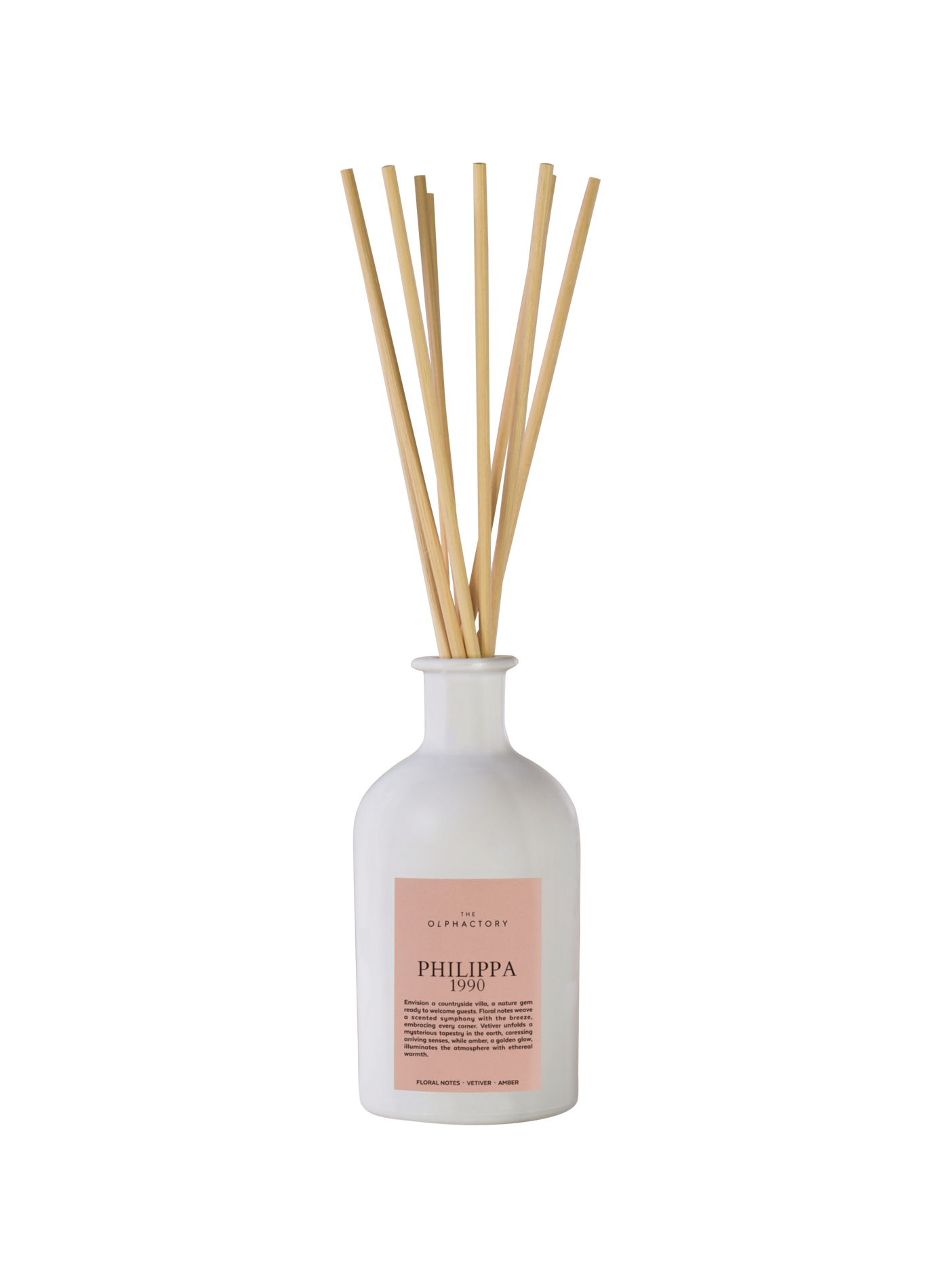 Diffuseur de parfum d'intérieur Philippa 1990 250ml OLPHACTORY Blanc