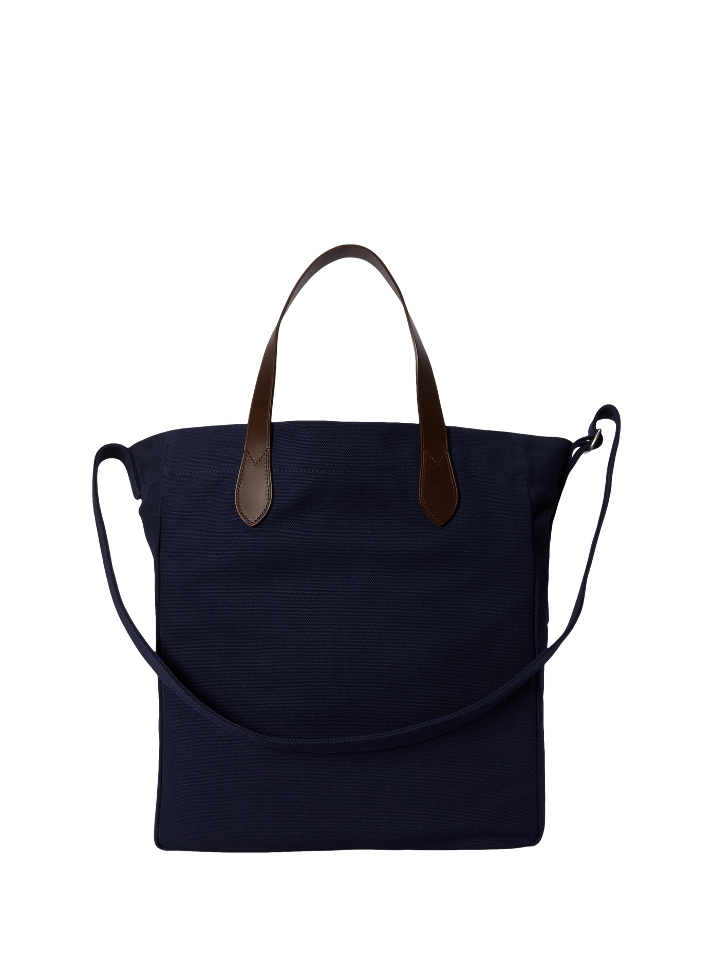 Sac shopping en coton POLO RALPH LAUREN Bleu