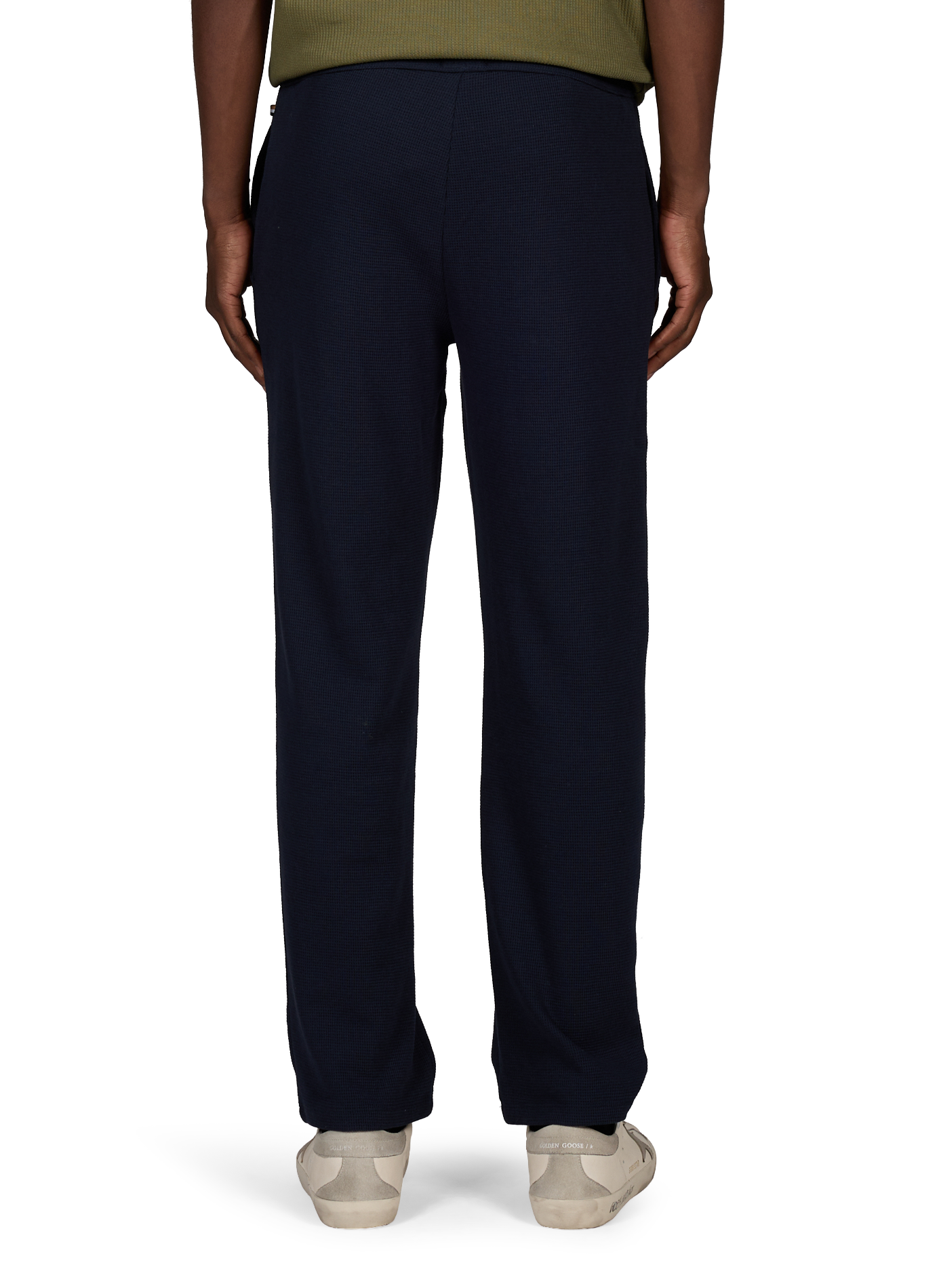 Joggingbroek van gemengd katoen BOSS Blauw