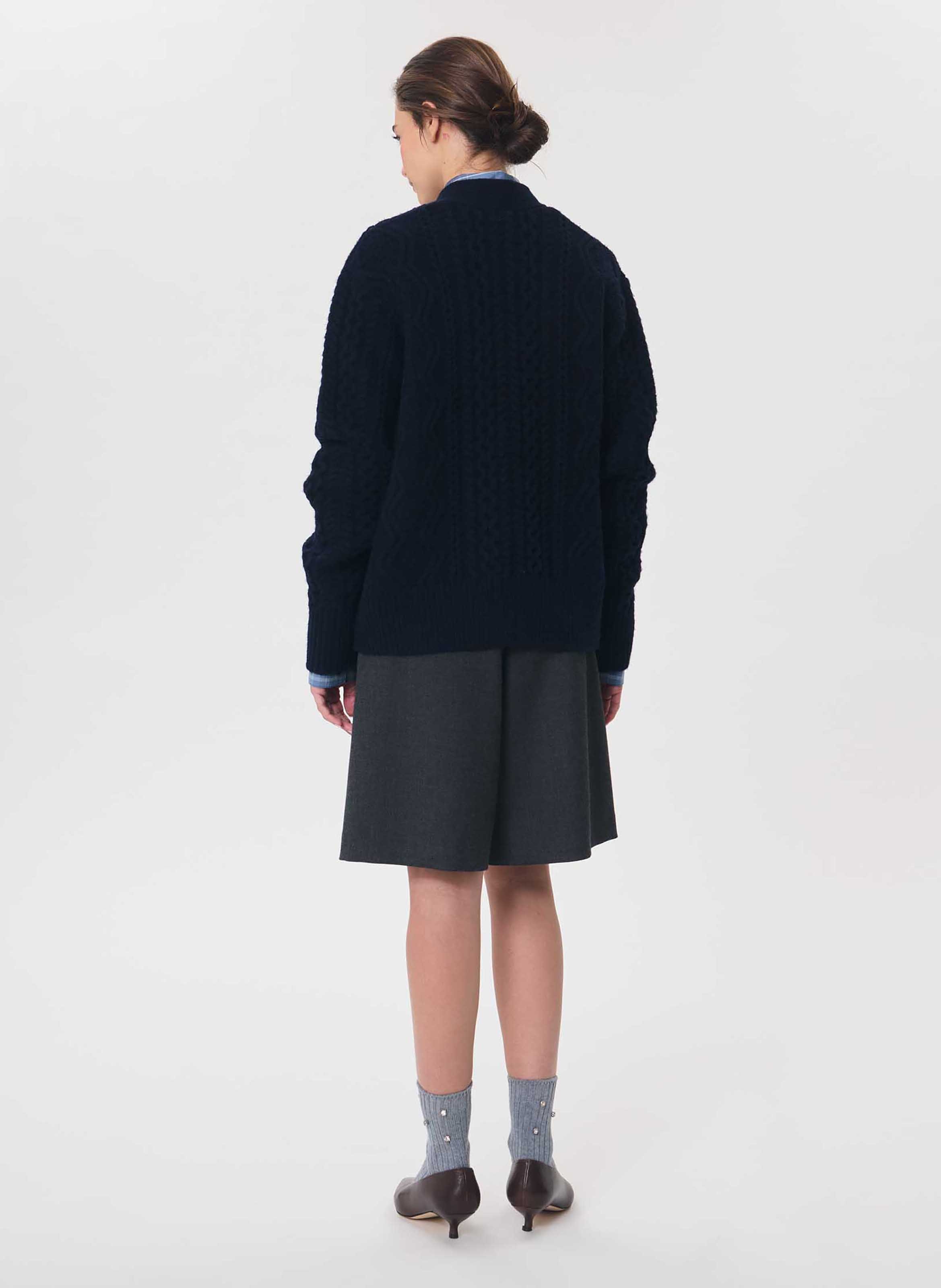 Gilet gilou TARA JARMON Bleu