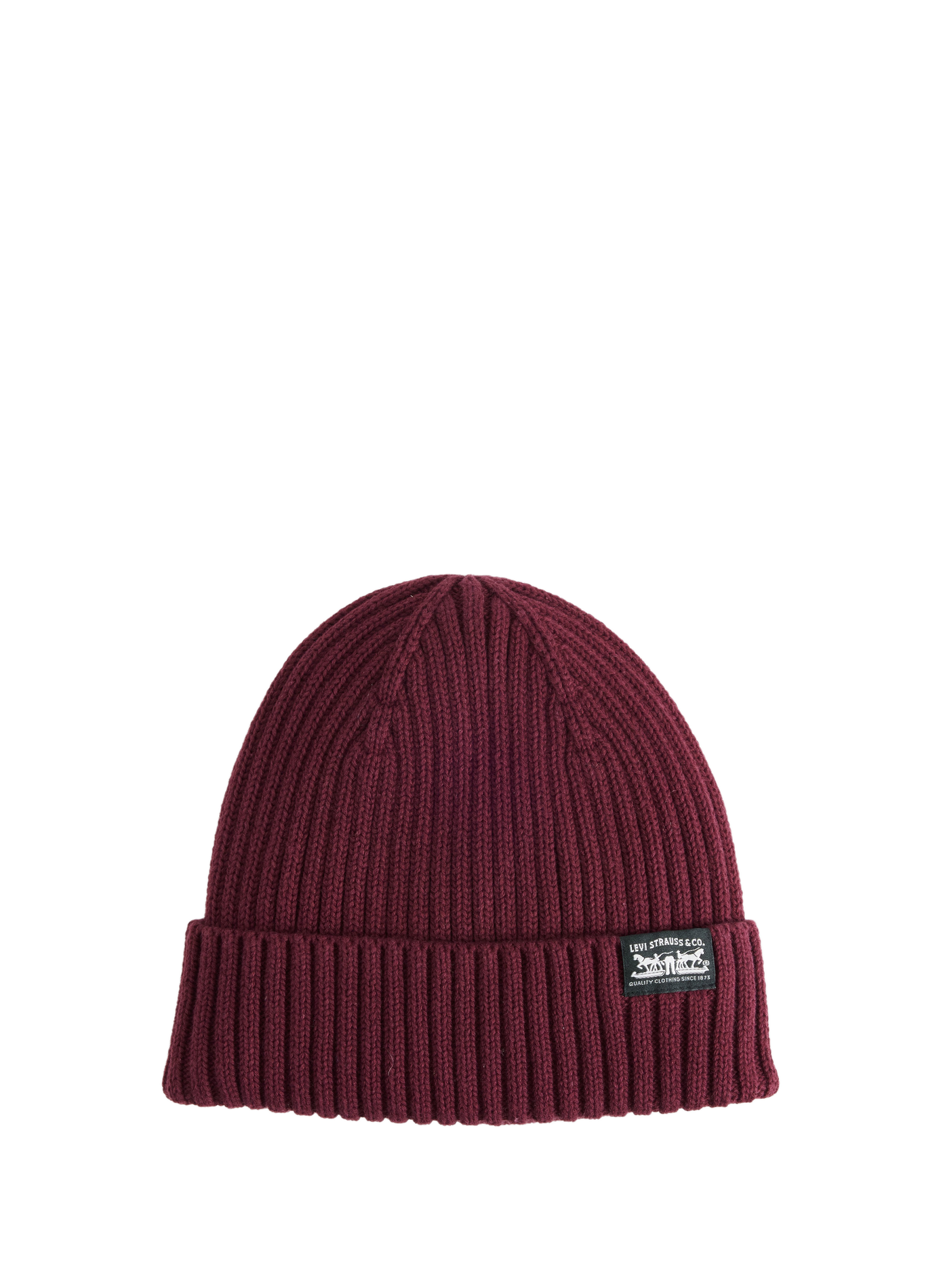 Cotton beanie LEVI'S Red