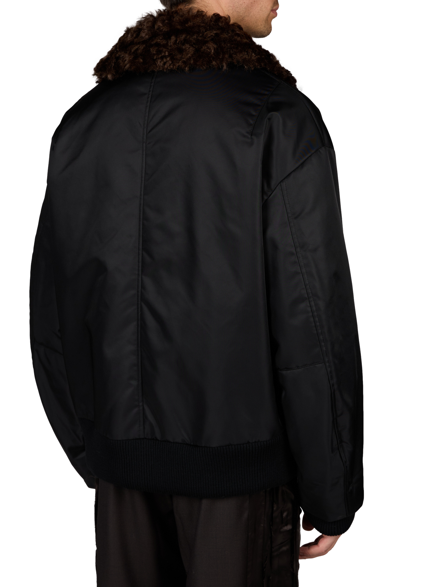 Bomber ample col classique SIMONE ROCHA Multicolore