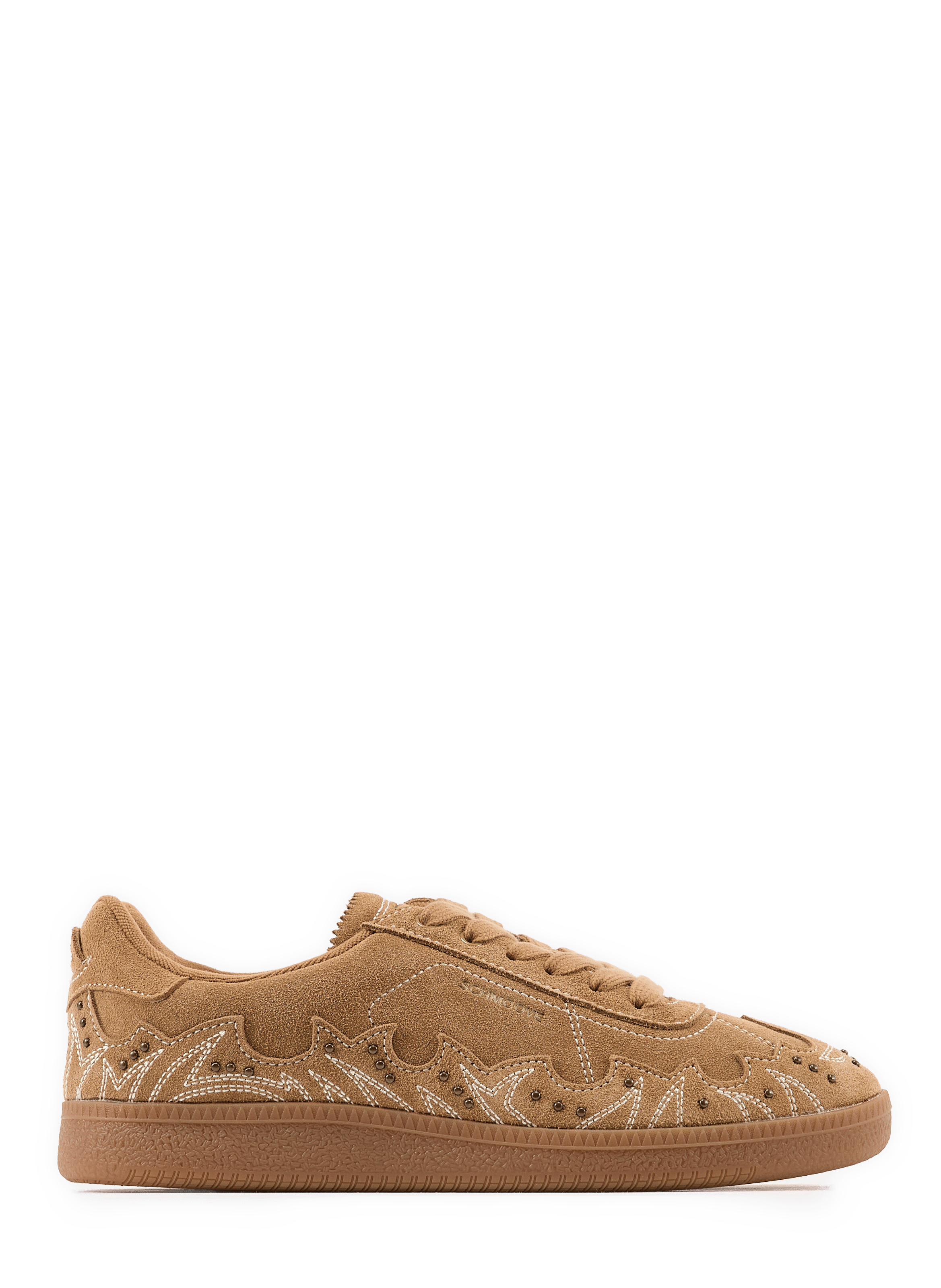 Baskets basses en cuir SCHMOOVE Braun