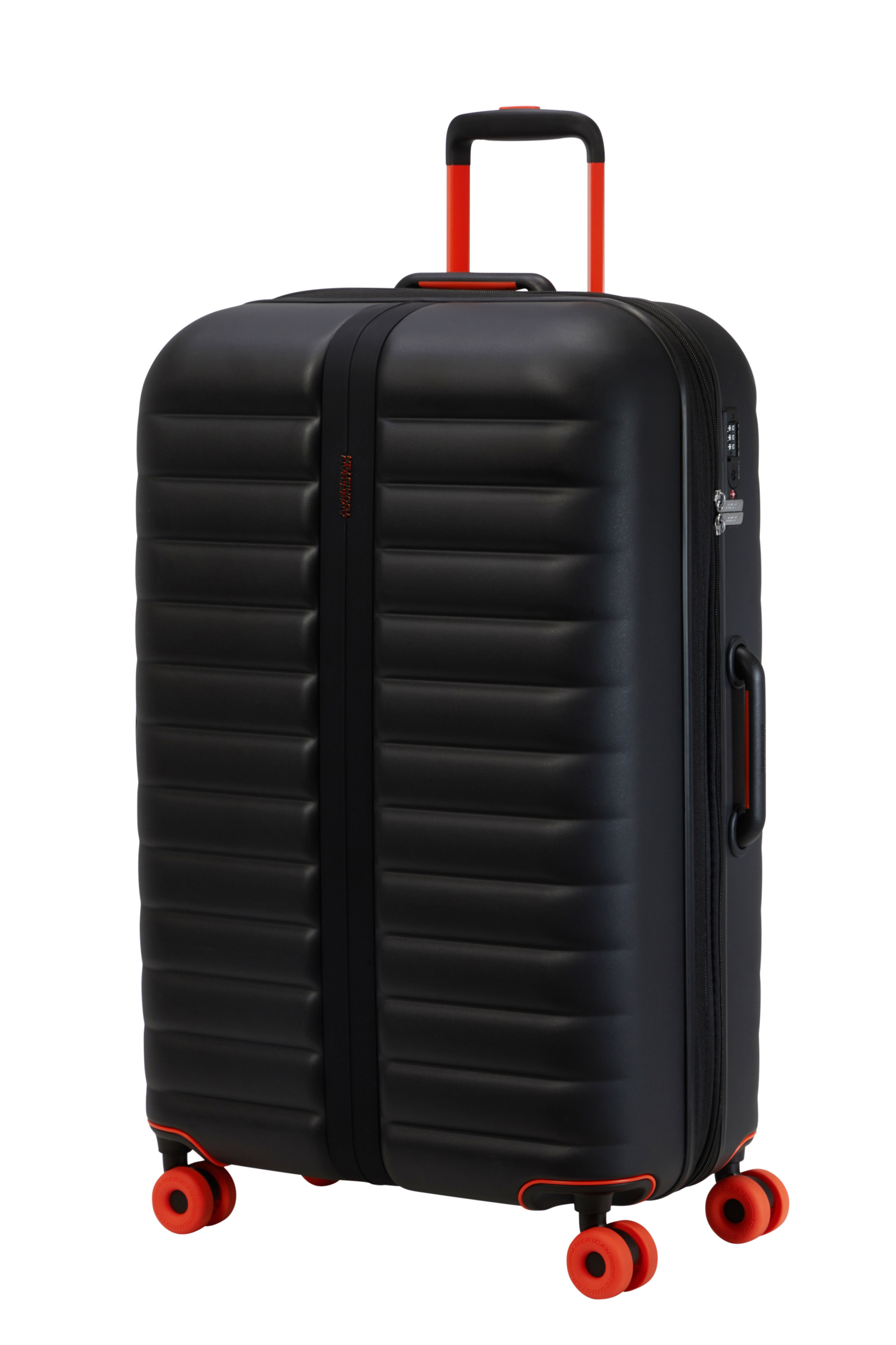 Neovibe valise 4 roues taille l AMERICAN TOURISTER Noir