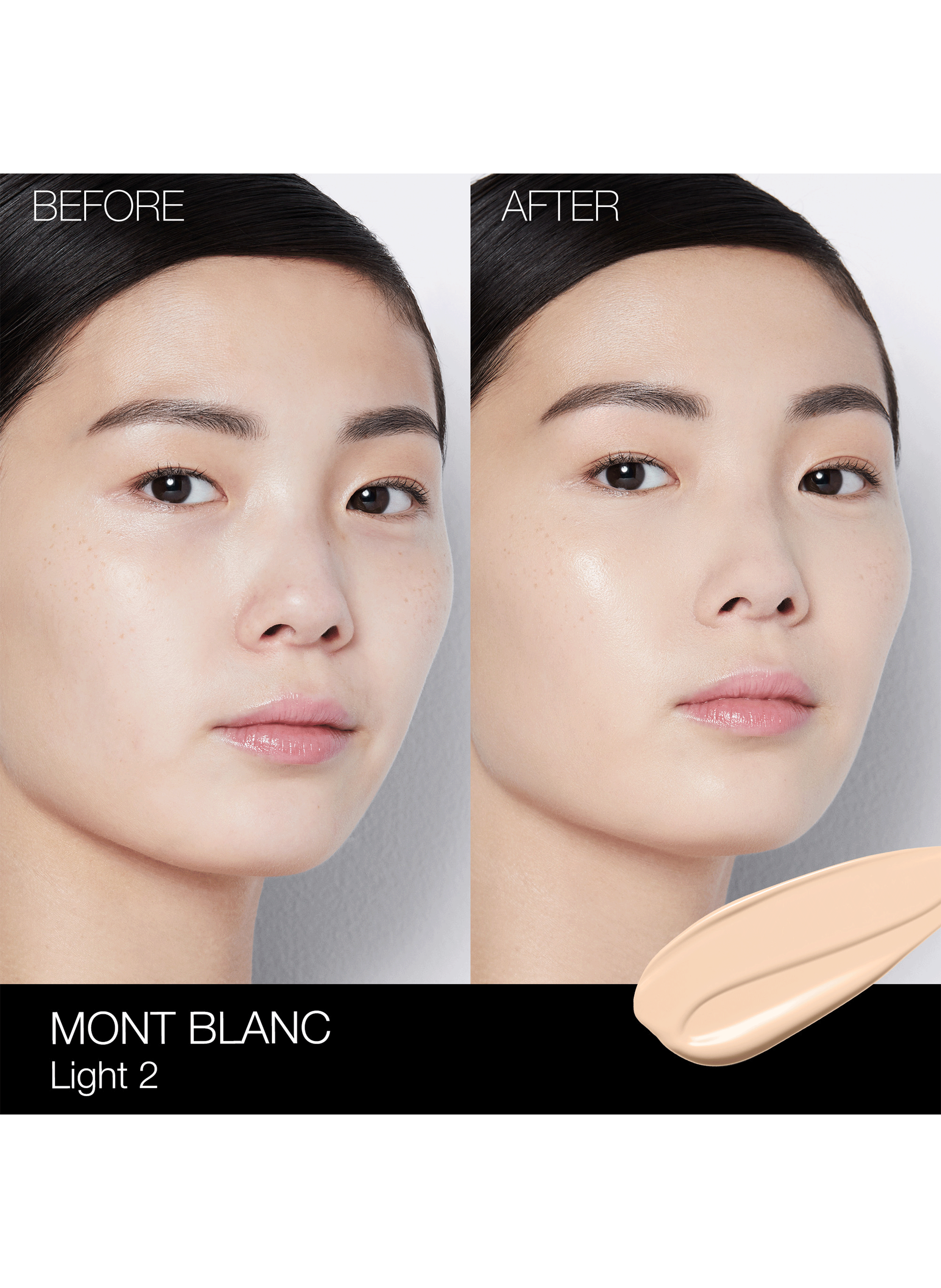 Light Reflecting Foundation NARS Mont blanc