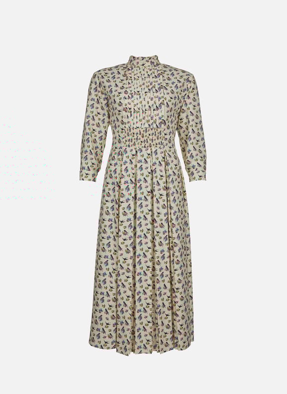 Satin Midi dress PRADA Satin Midi dress PRADA