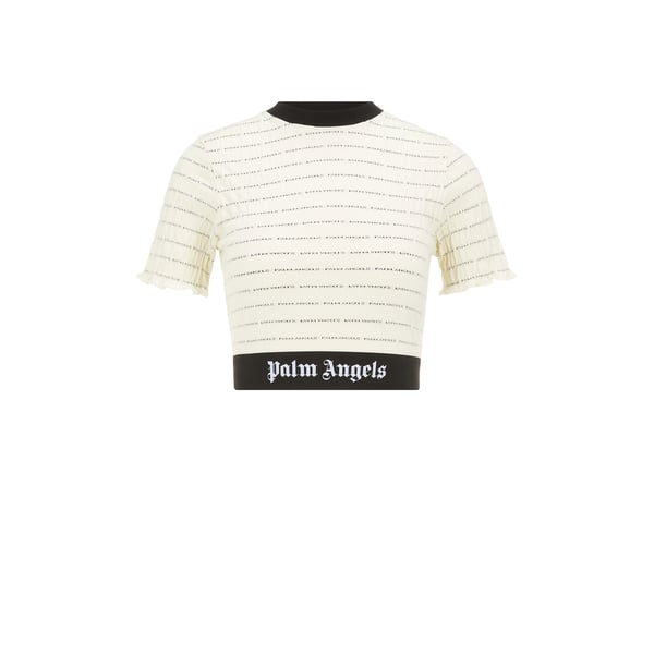 Top à logo imprimé