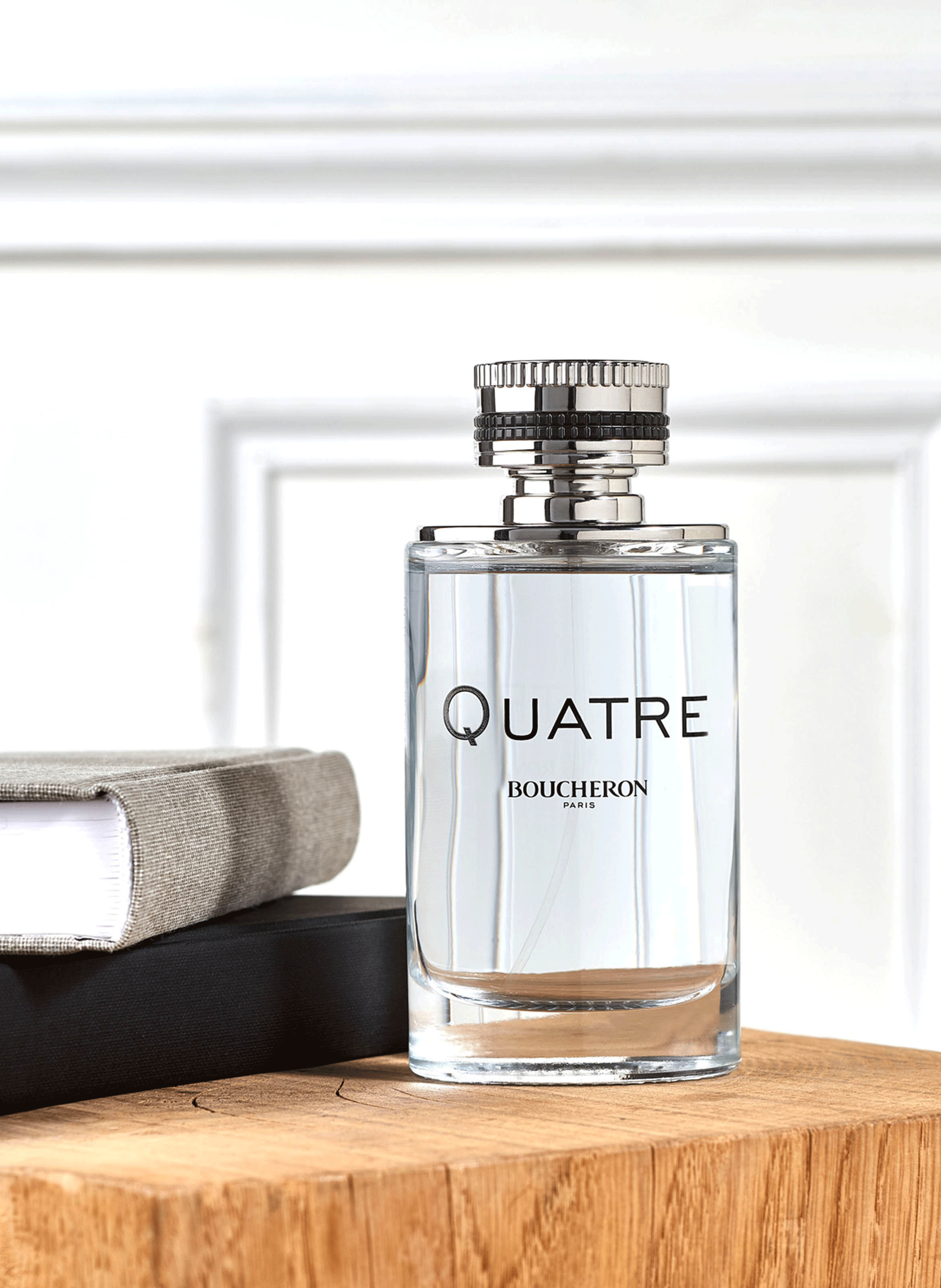 Quatre Pour Homme eau de toilette BOUCHERON No color
