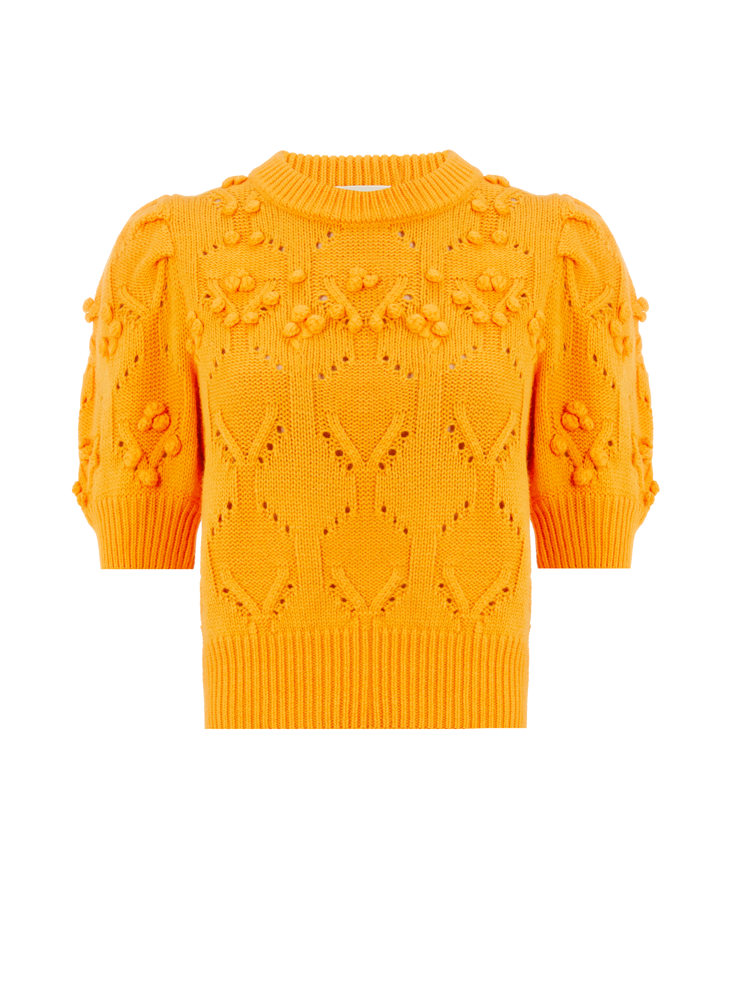 Pull Caponi en laine mélangée