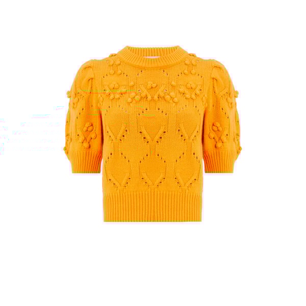 Pull Caponi en laine mélangée