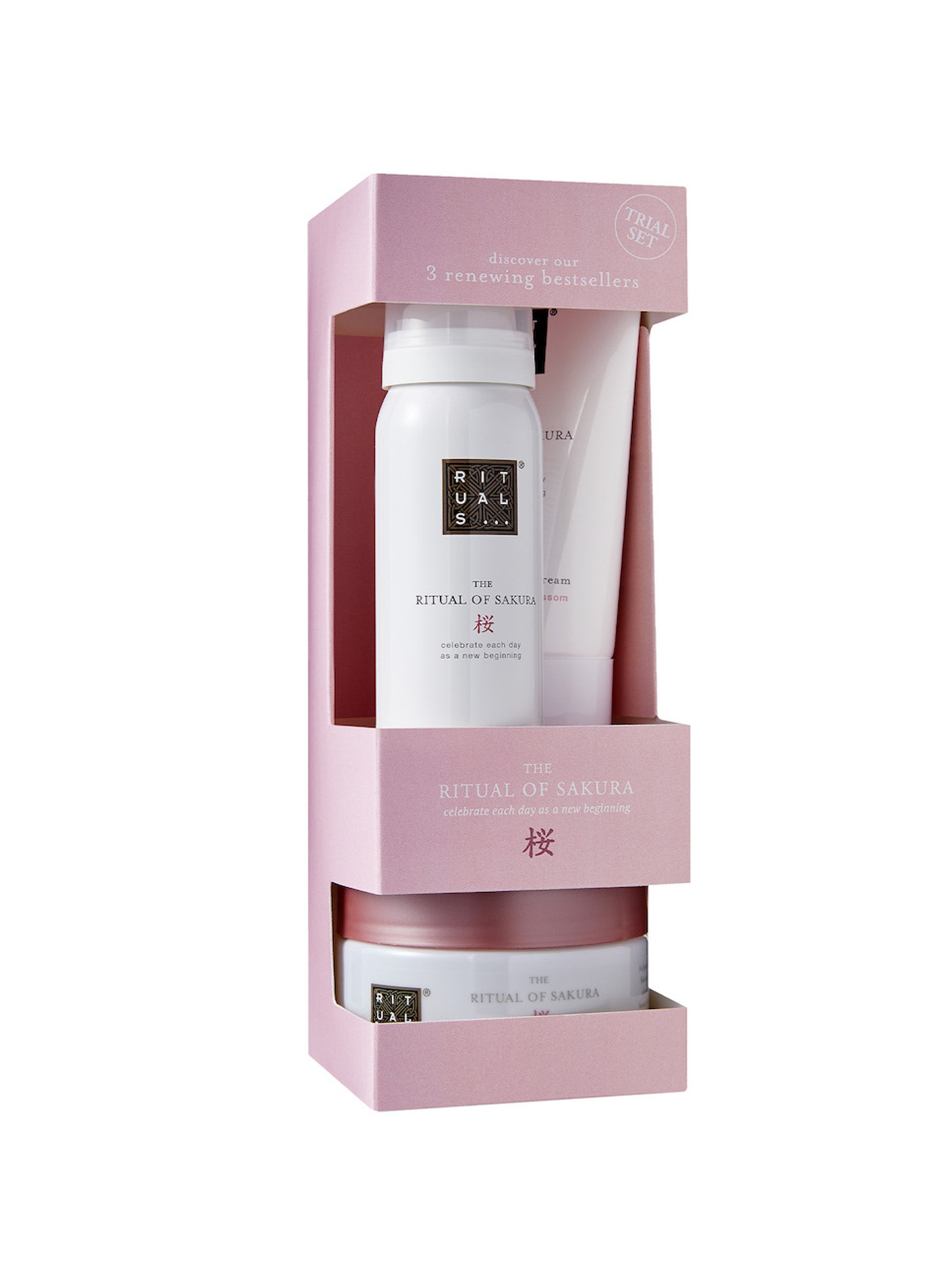 The ritual of Sakura - Coffret voyage ressourçant RITUALS No color
