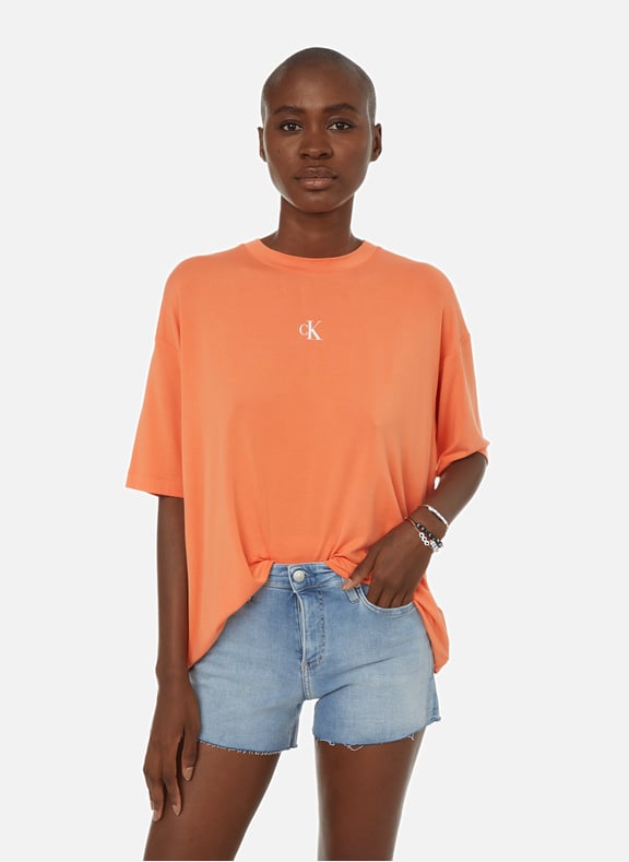 Calvin klein top modal shirt