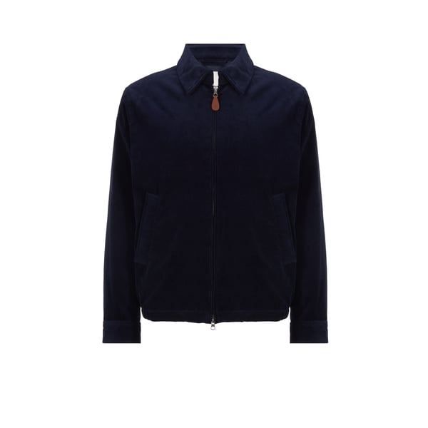 Veste rembourrée en velours côtelé