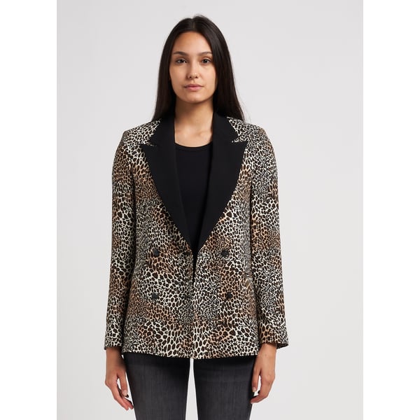 Veste de tailleur imprimée